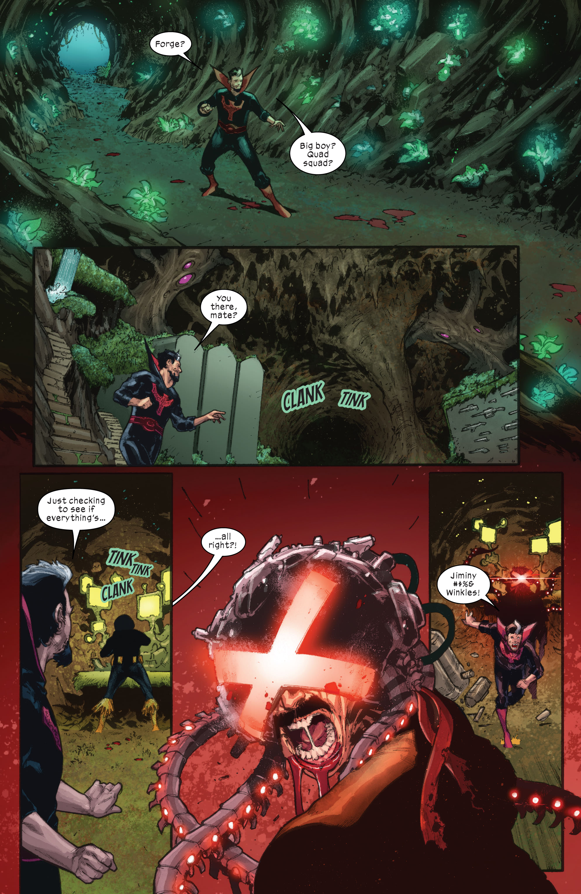 X-Force (2019-) issue 27 - Page 16