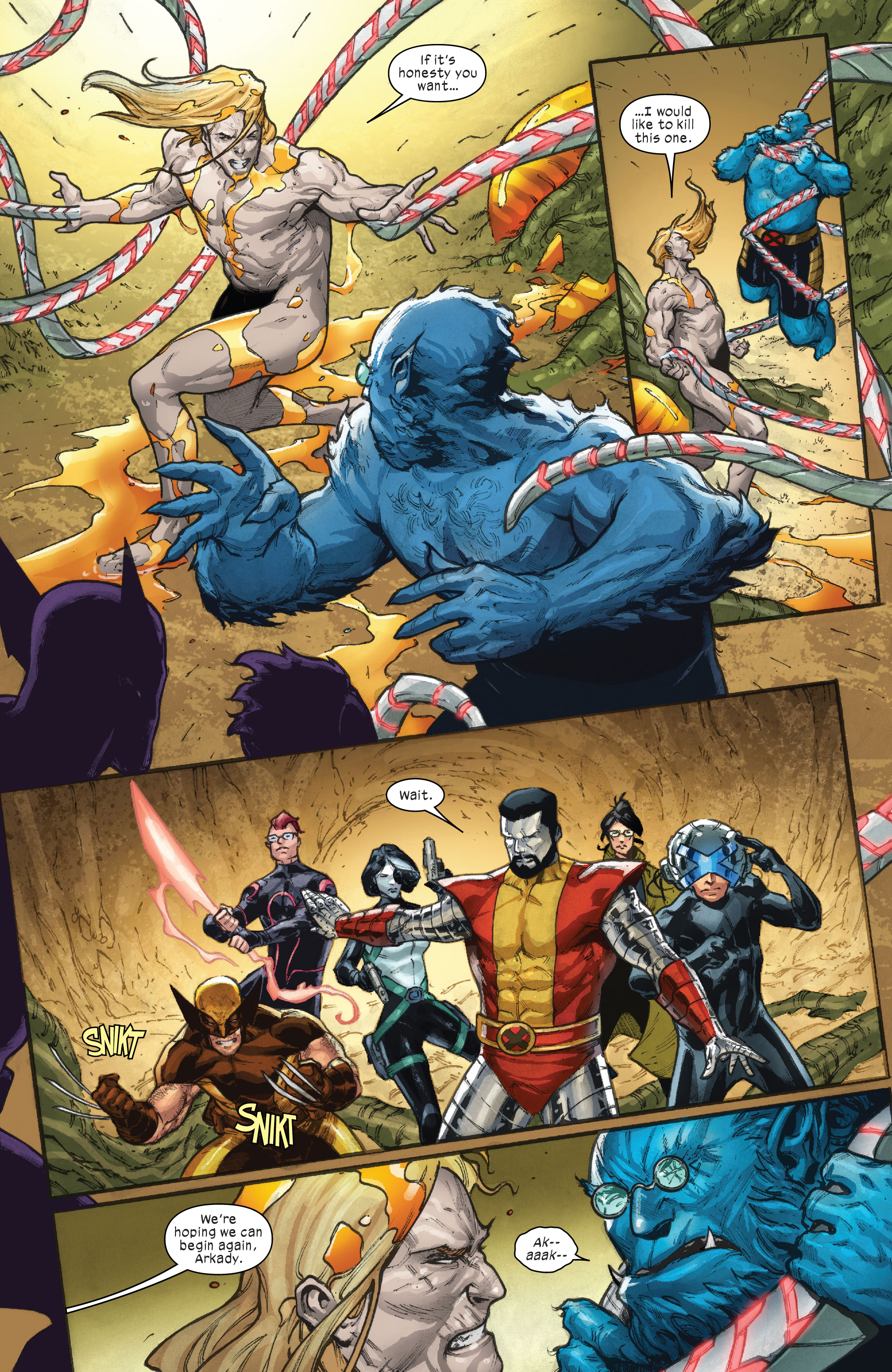 X-Force (2019-) issue 27 - Page 21