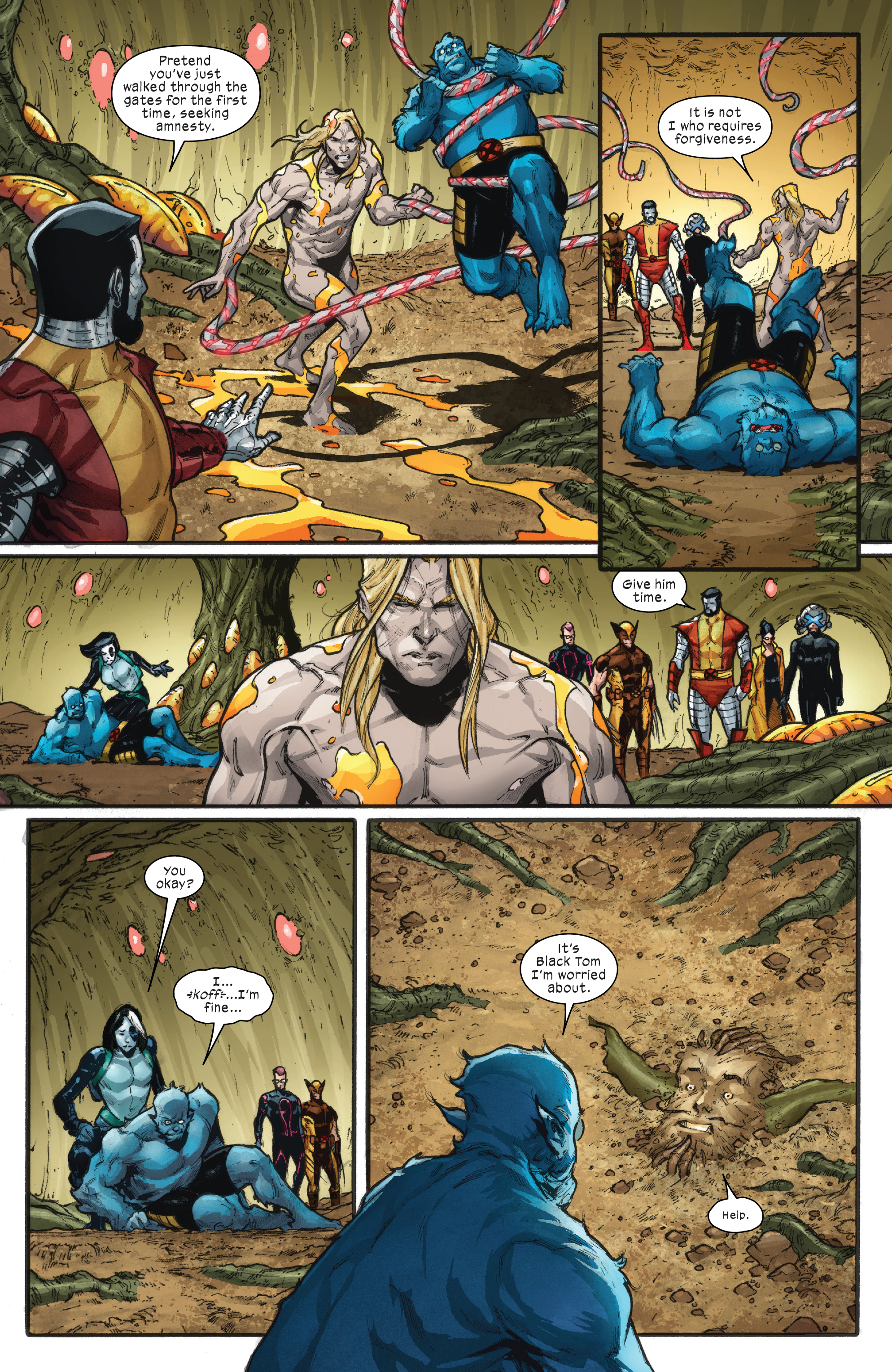 X-Force (2019-) issue 27 - Page 22