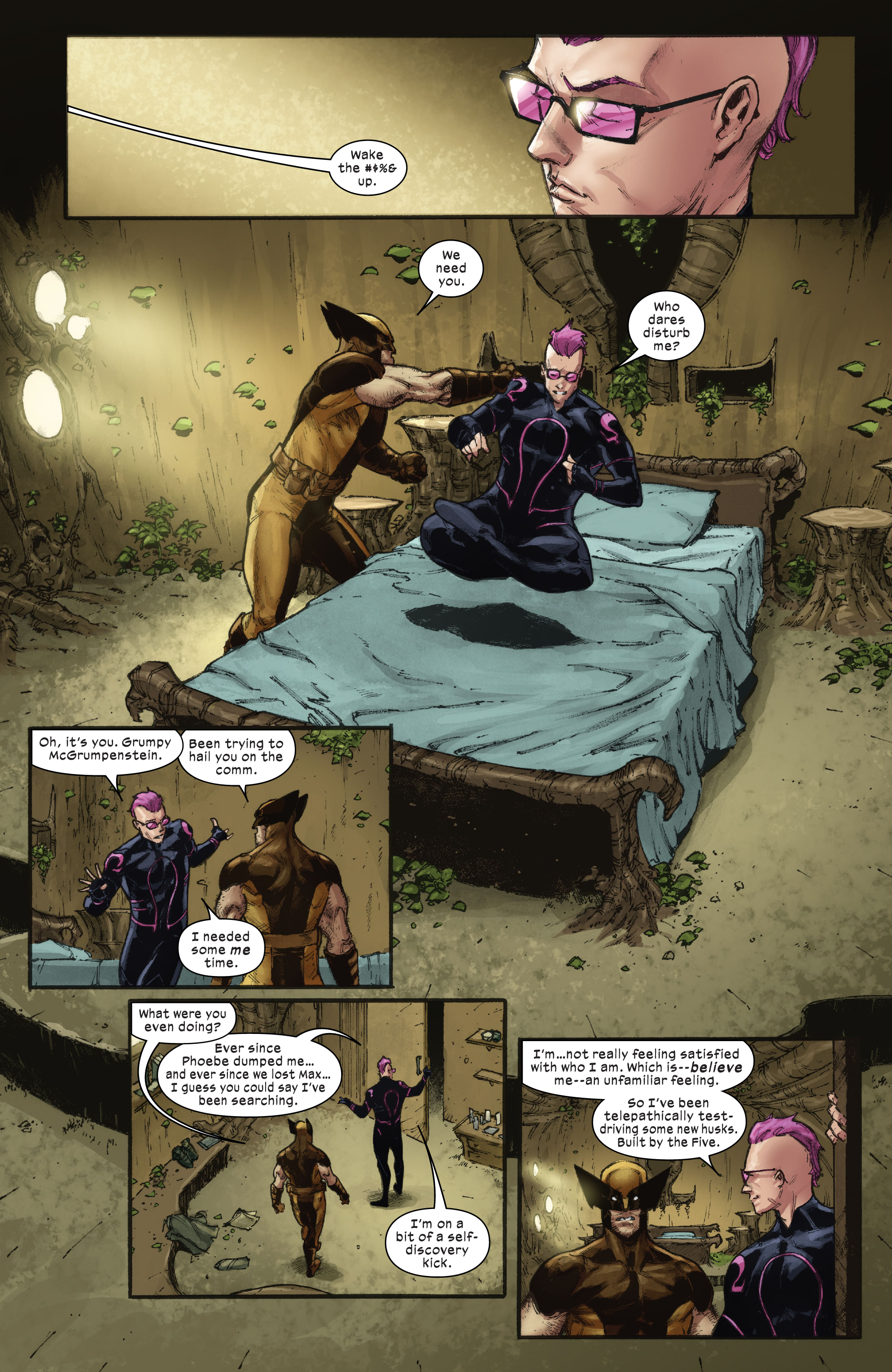 X-Force (2019-) issue 28 - Page 10