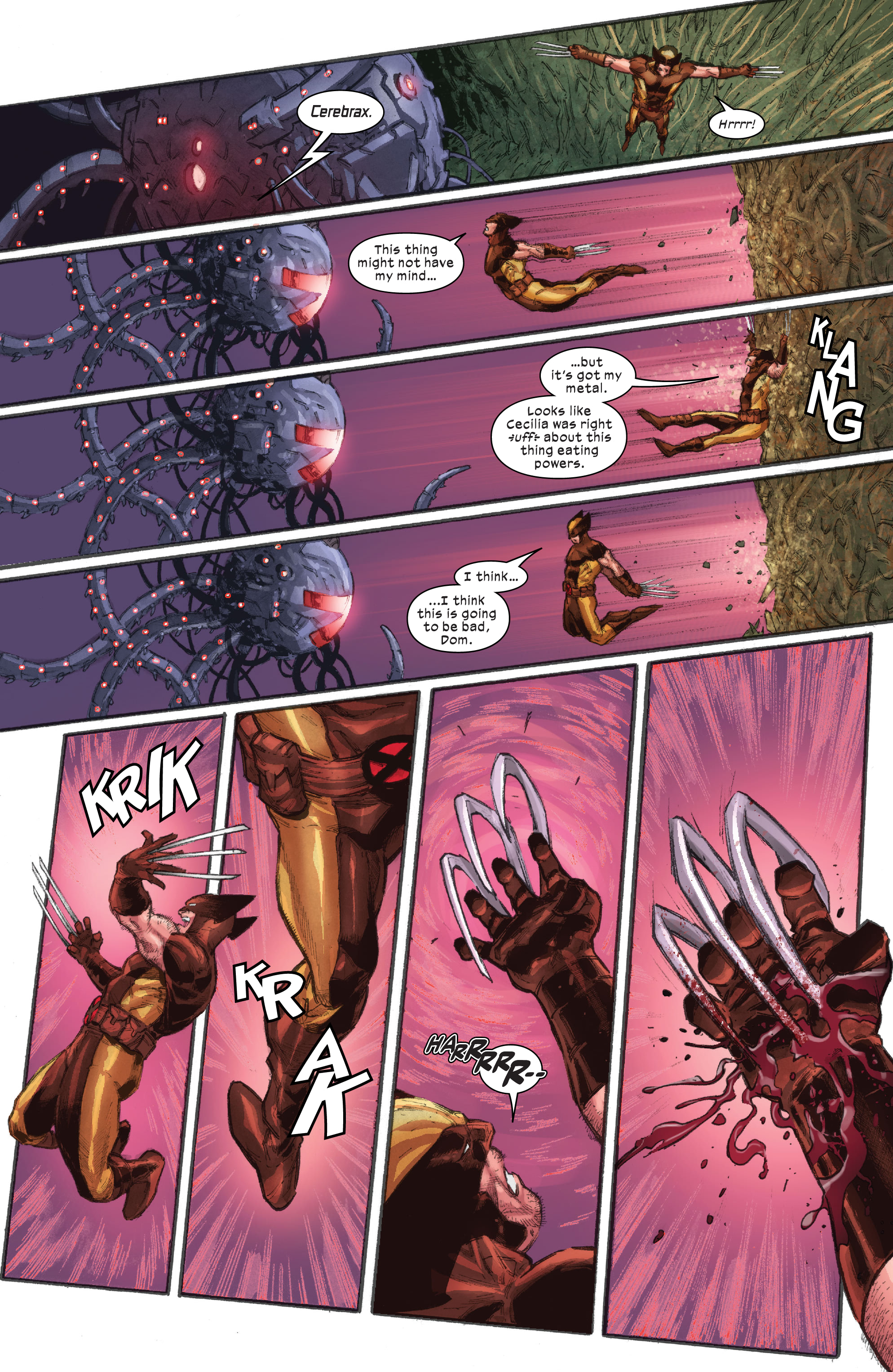 X-Force (2019-) issue 28 - Page 22