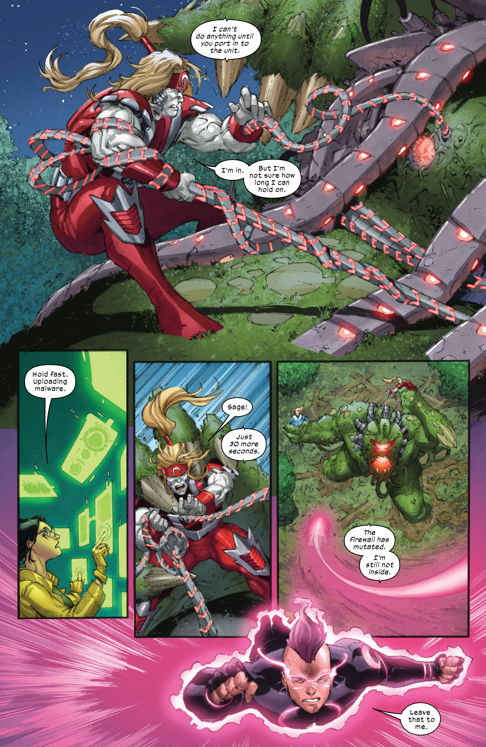 X-Force (2019-) issue 29 - Page 19