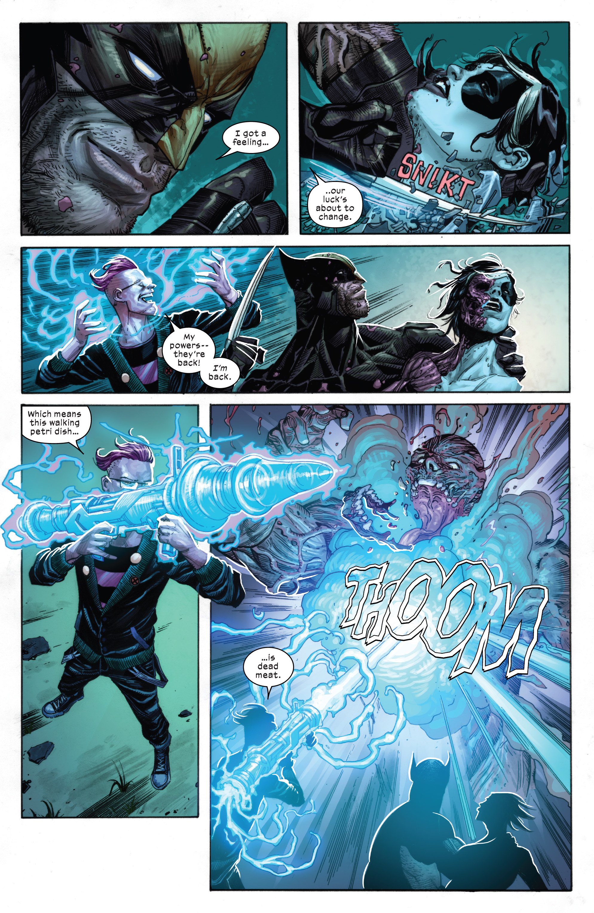 X-Force (2019-) issue 3 - Page 13