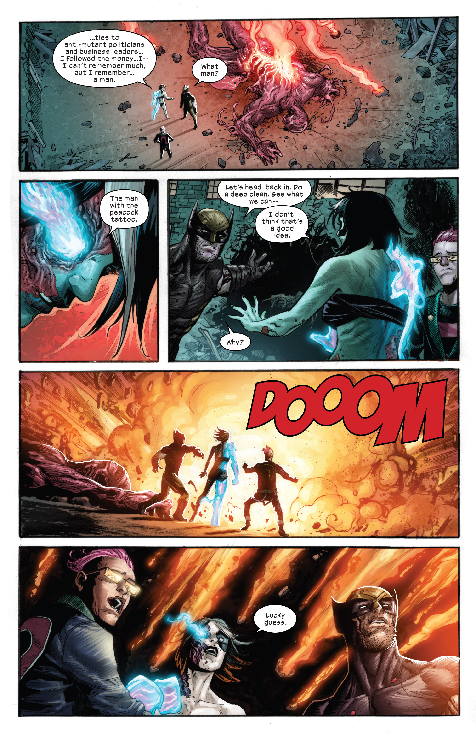 X-Force (2019-) issue 3 - Page 21