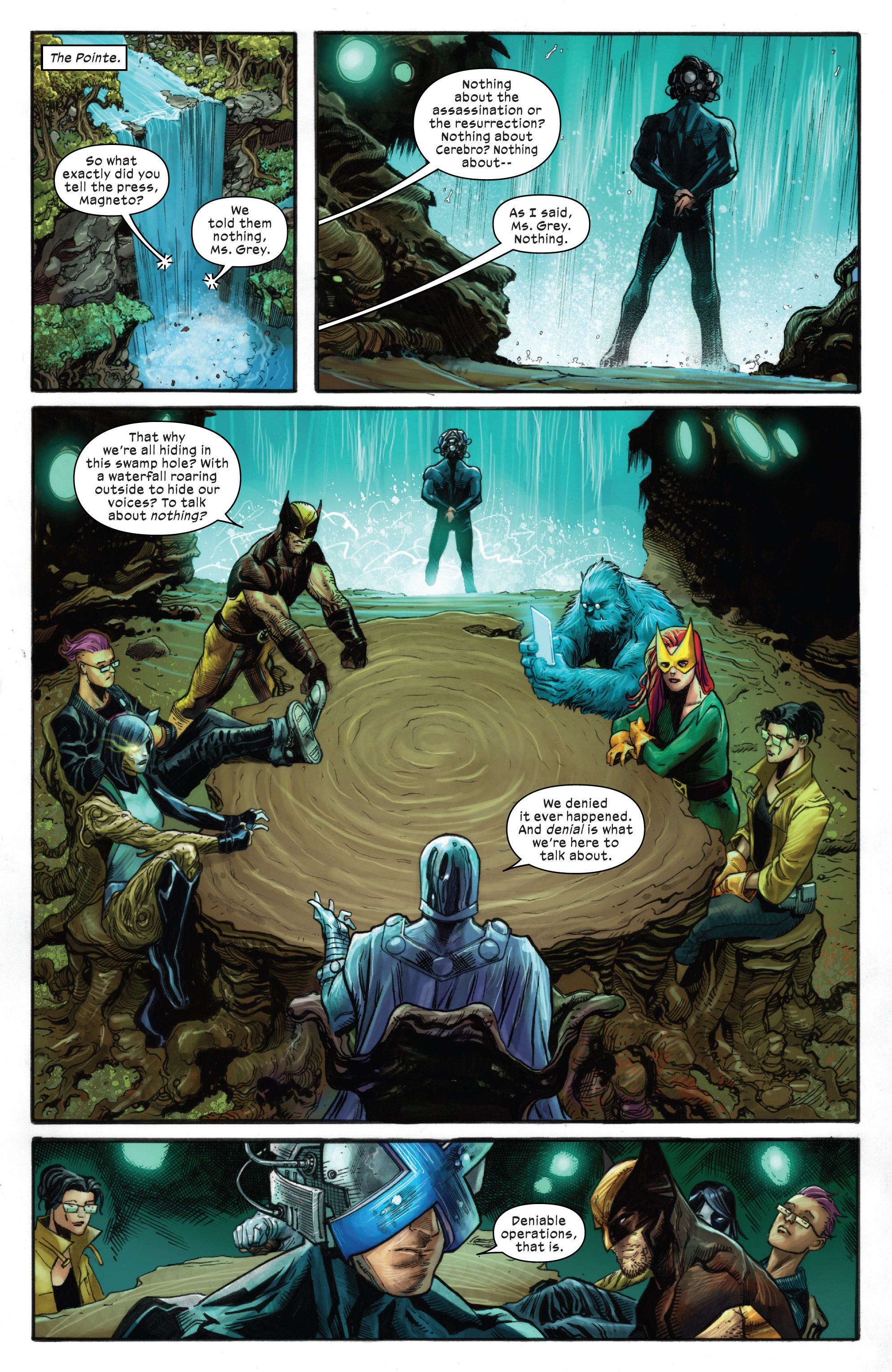 X-Force (2019-) issue 3 - Page 22