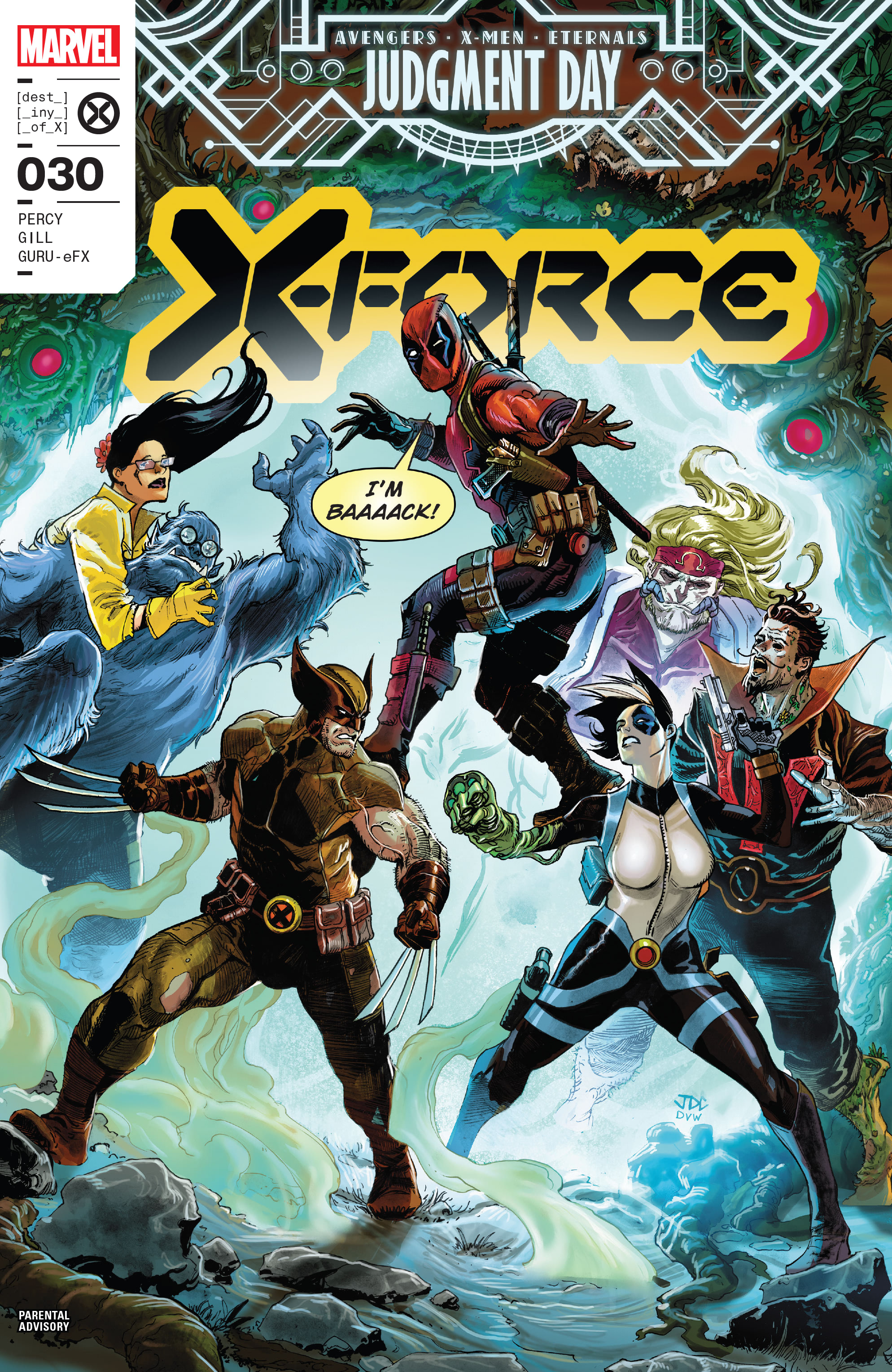X-Force (2019-): Chapter 30 - Page 1