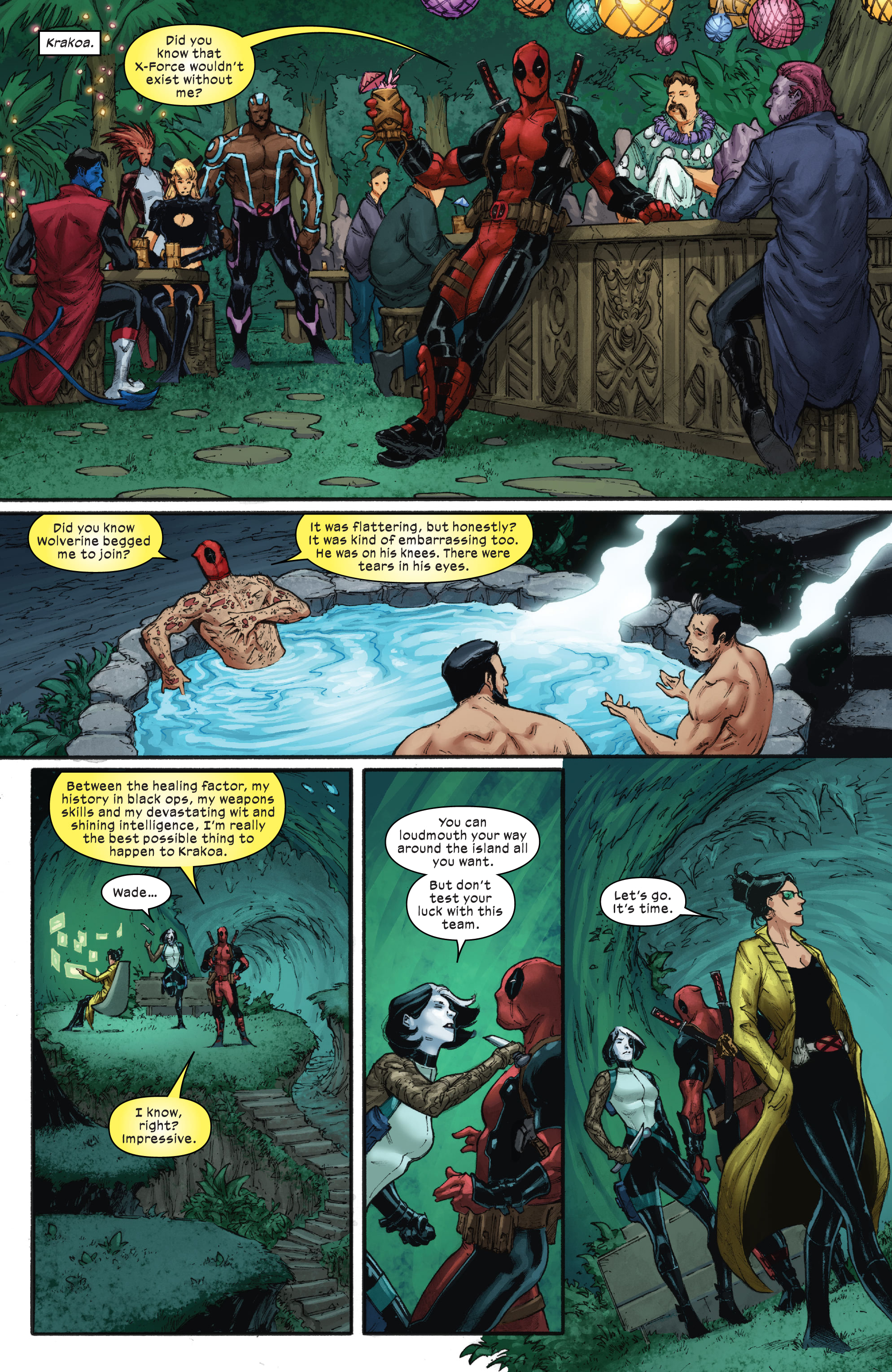 X-Force (2019-) issue 30 - Page 11