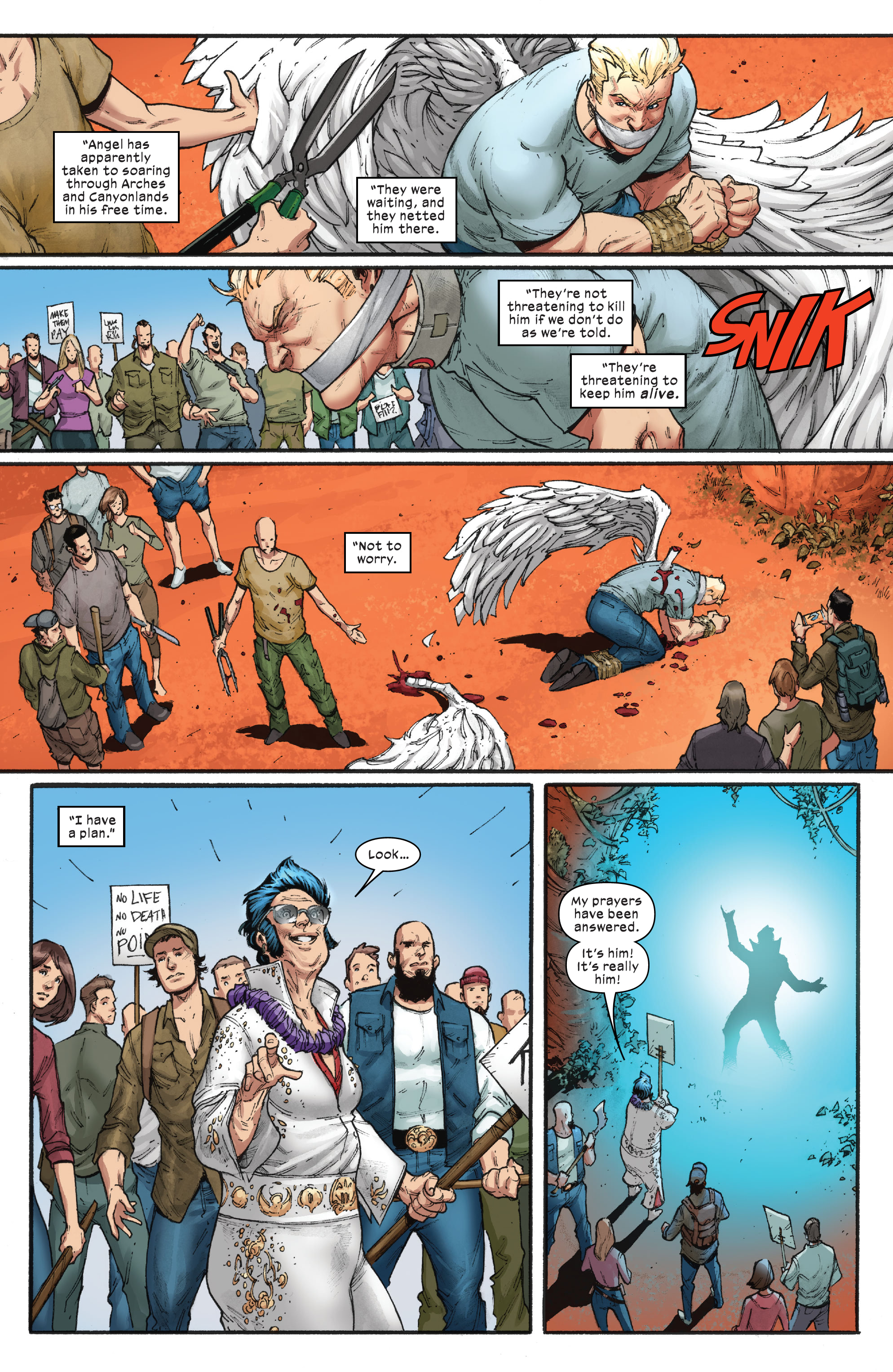 X-Force (2019-) issue 30 - Page 18