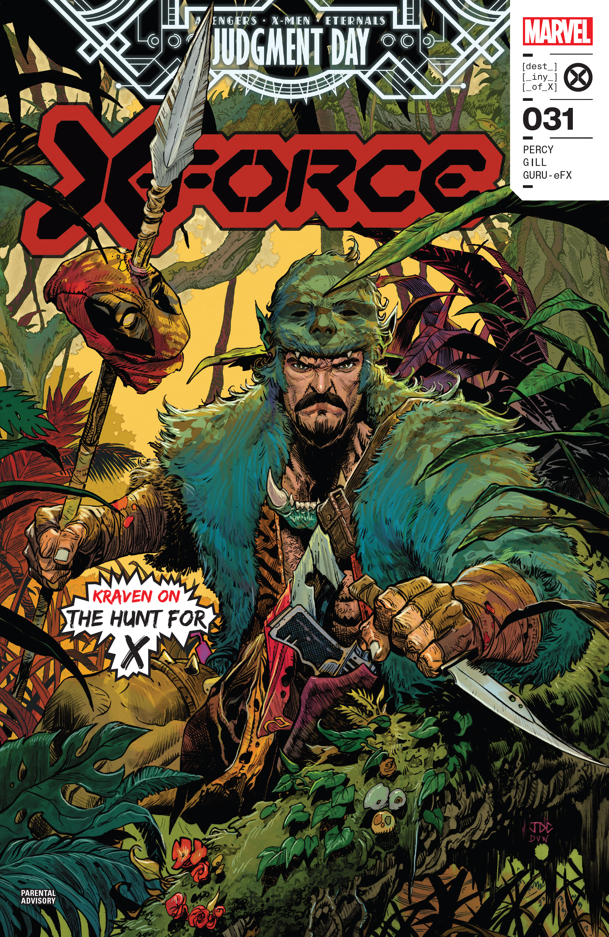 X-Force (2019-): Chapter 31 - Page 1