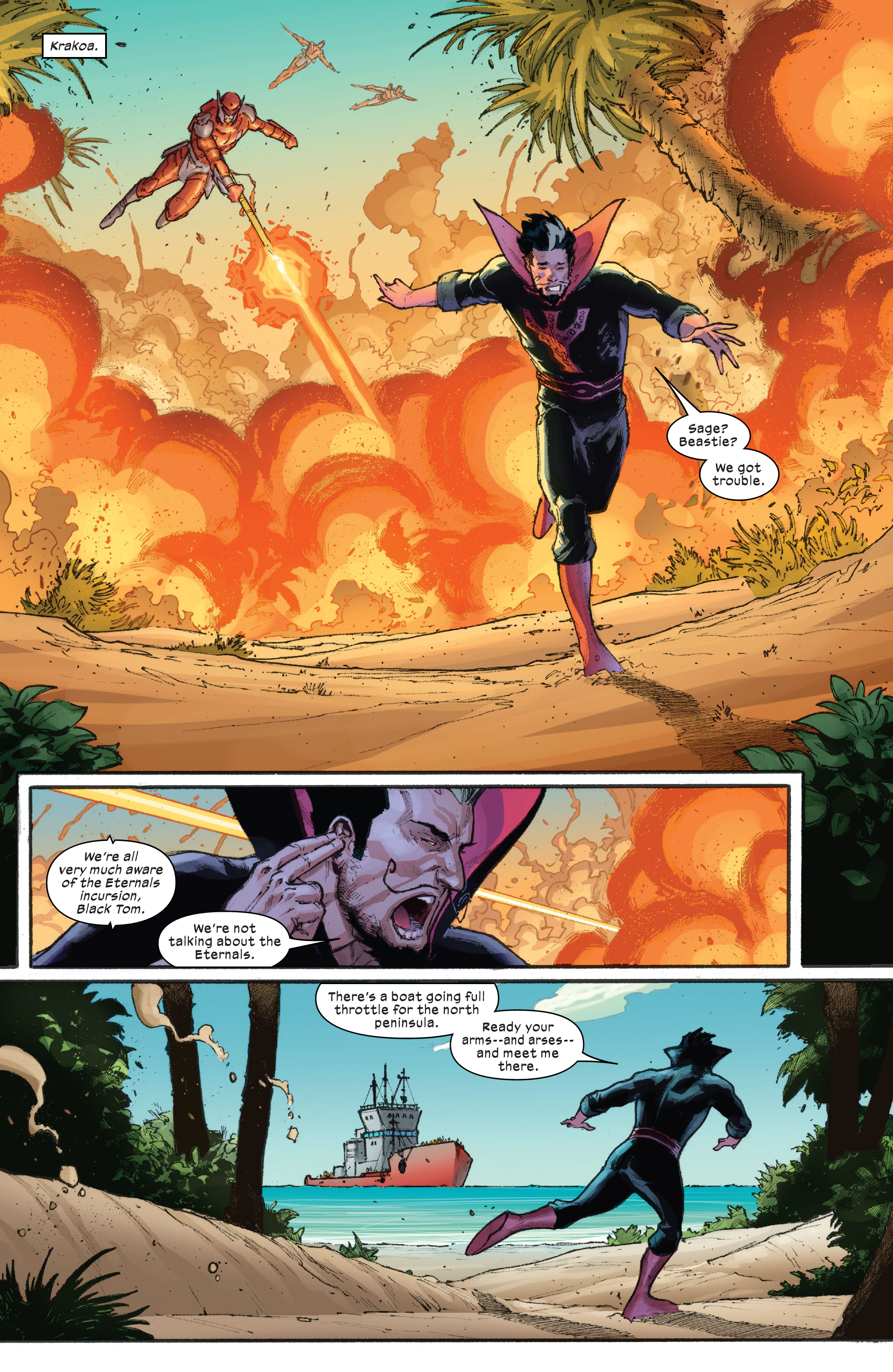 X-Force (2019-) issue 31 - Page 6