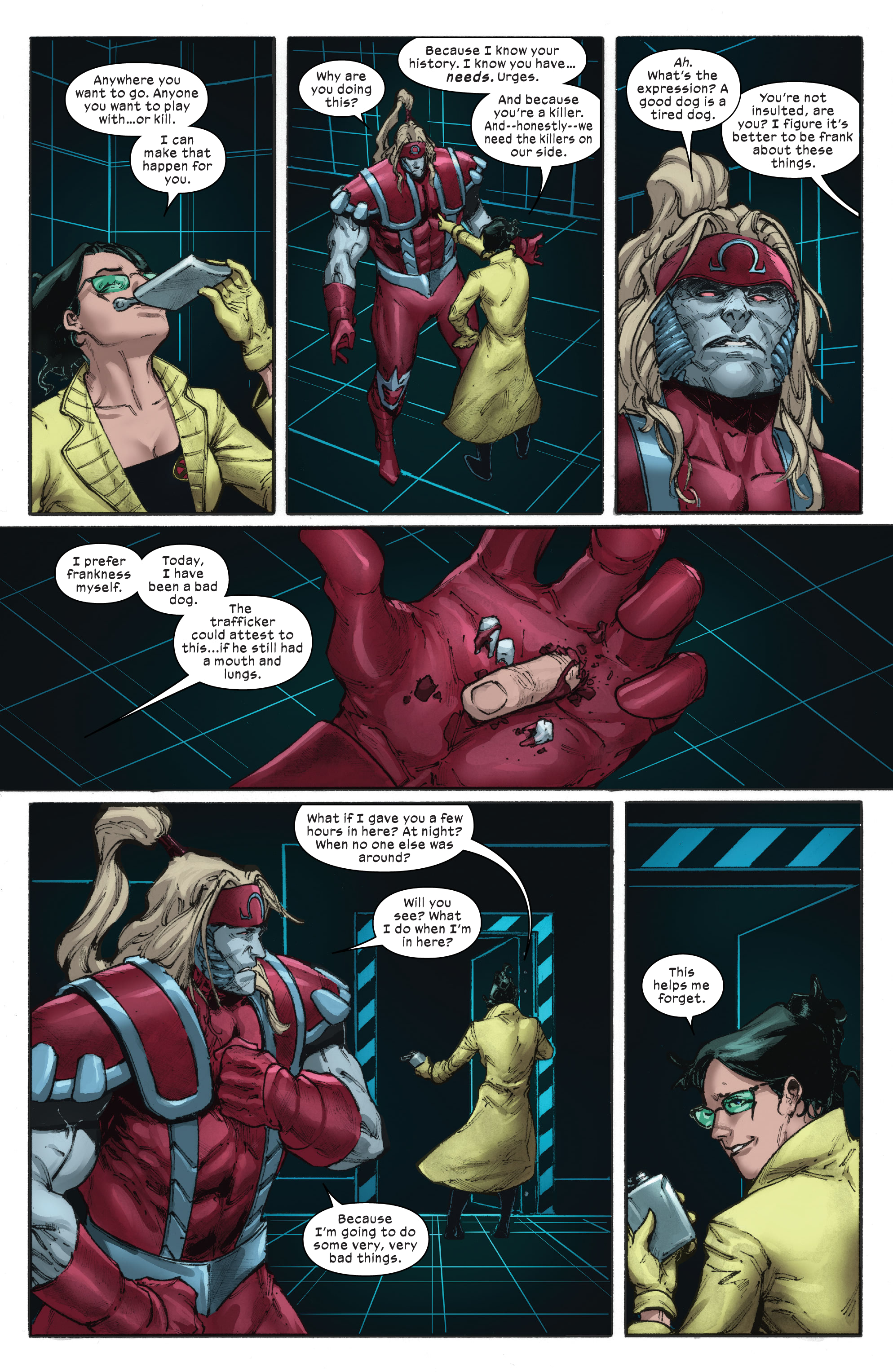 X-Force (2019-) issue 31 - Page 13