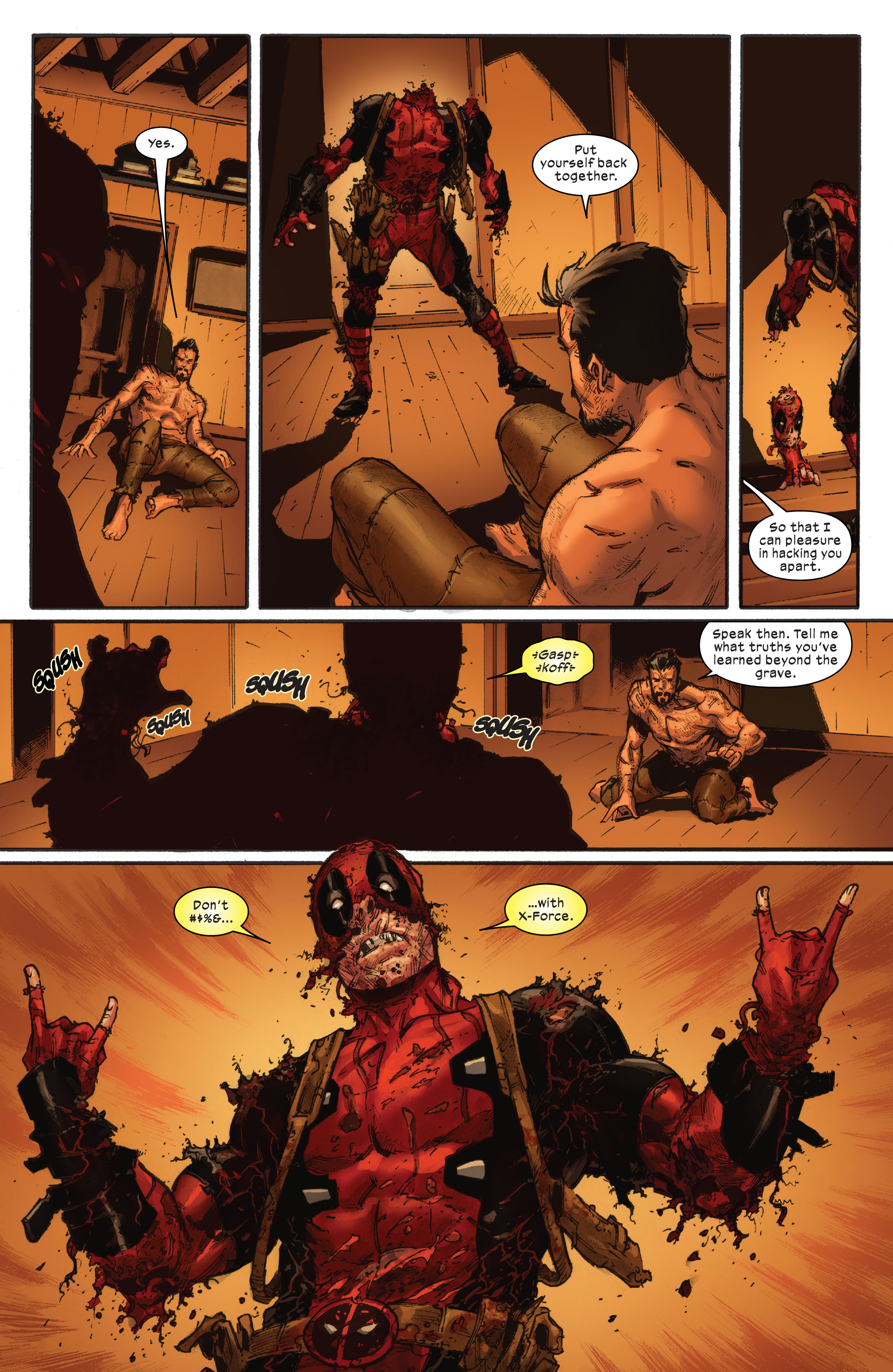 X-Force (2019-) issue 31 - Page 19