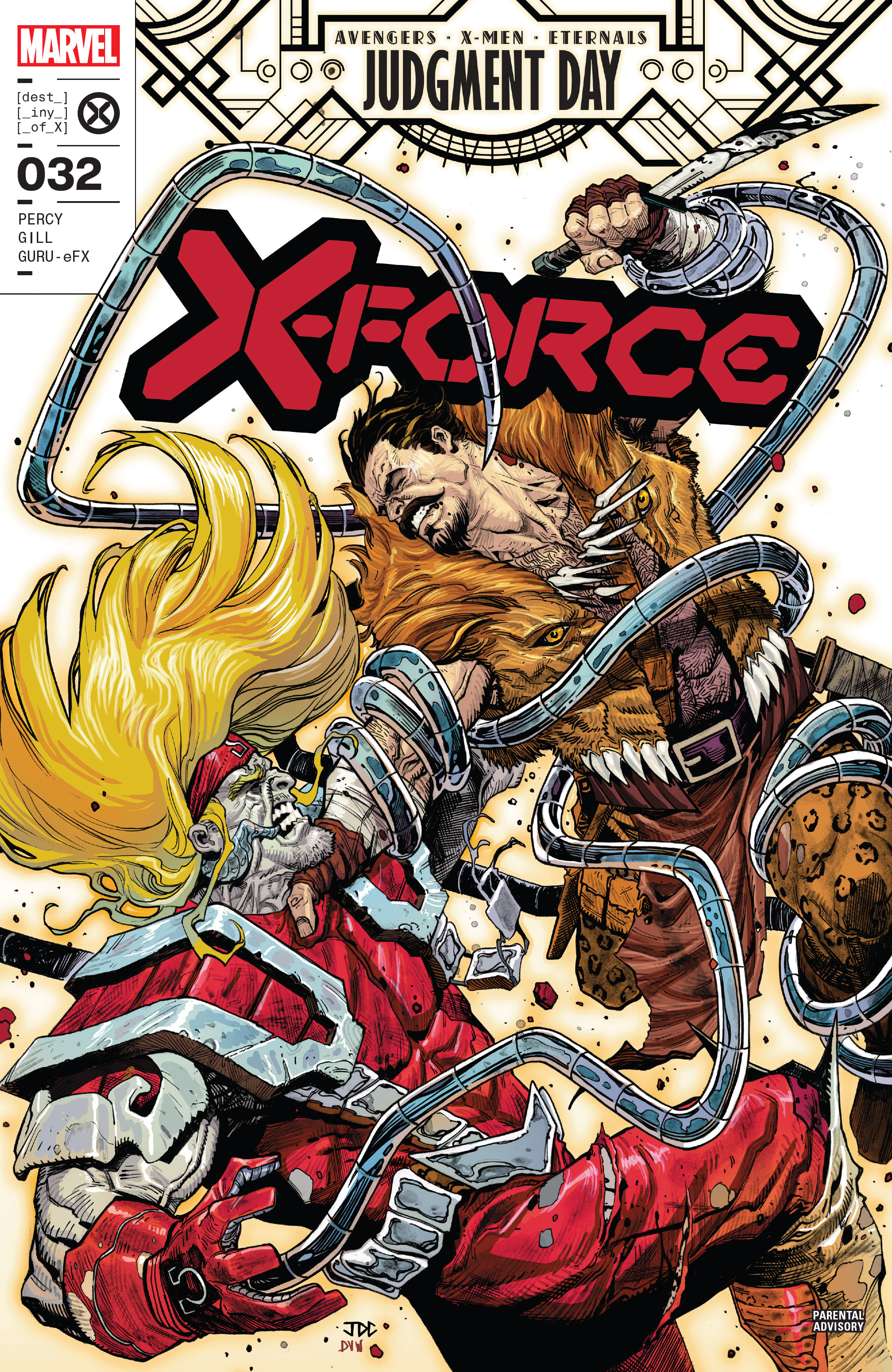 X-Force (2019-): Chapter 32 - Page 1