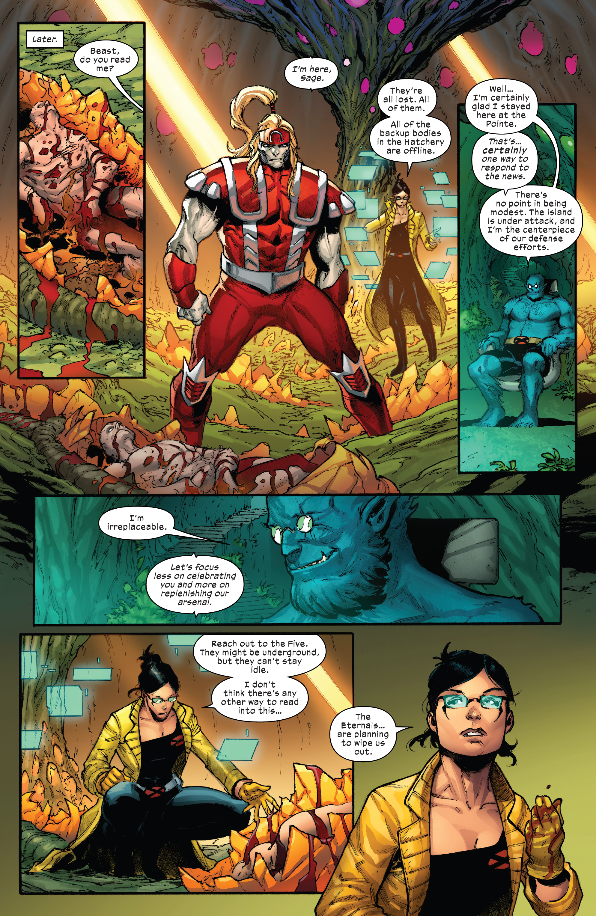 XForce (2019) Chapter 32 Page 1