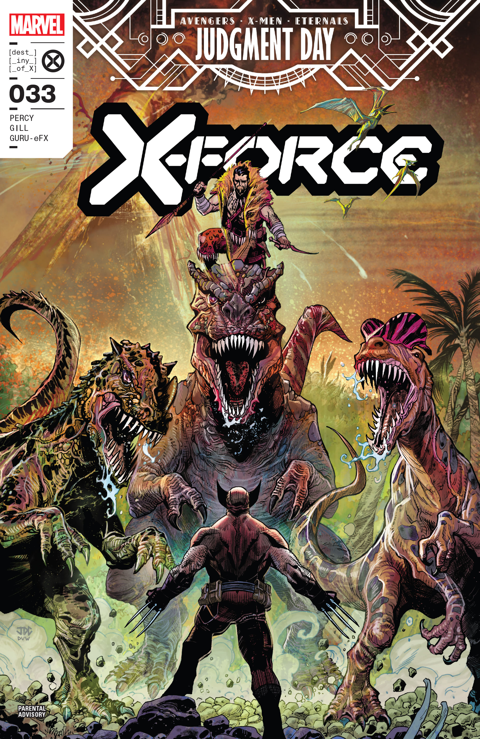 X-Force (2019-): Chapter 33 - Page 1