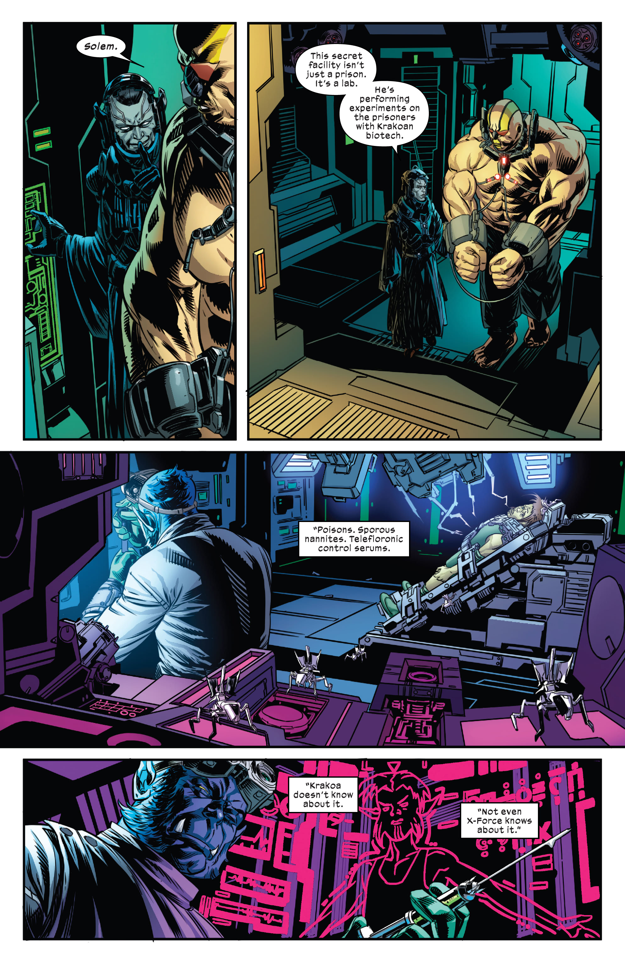 X-Force (2019-) issue 34 - Page 23