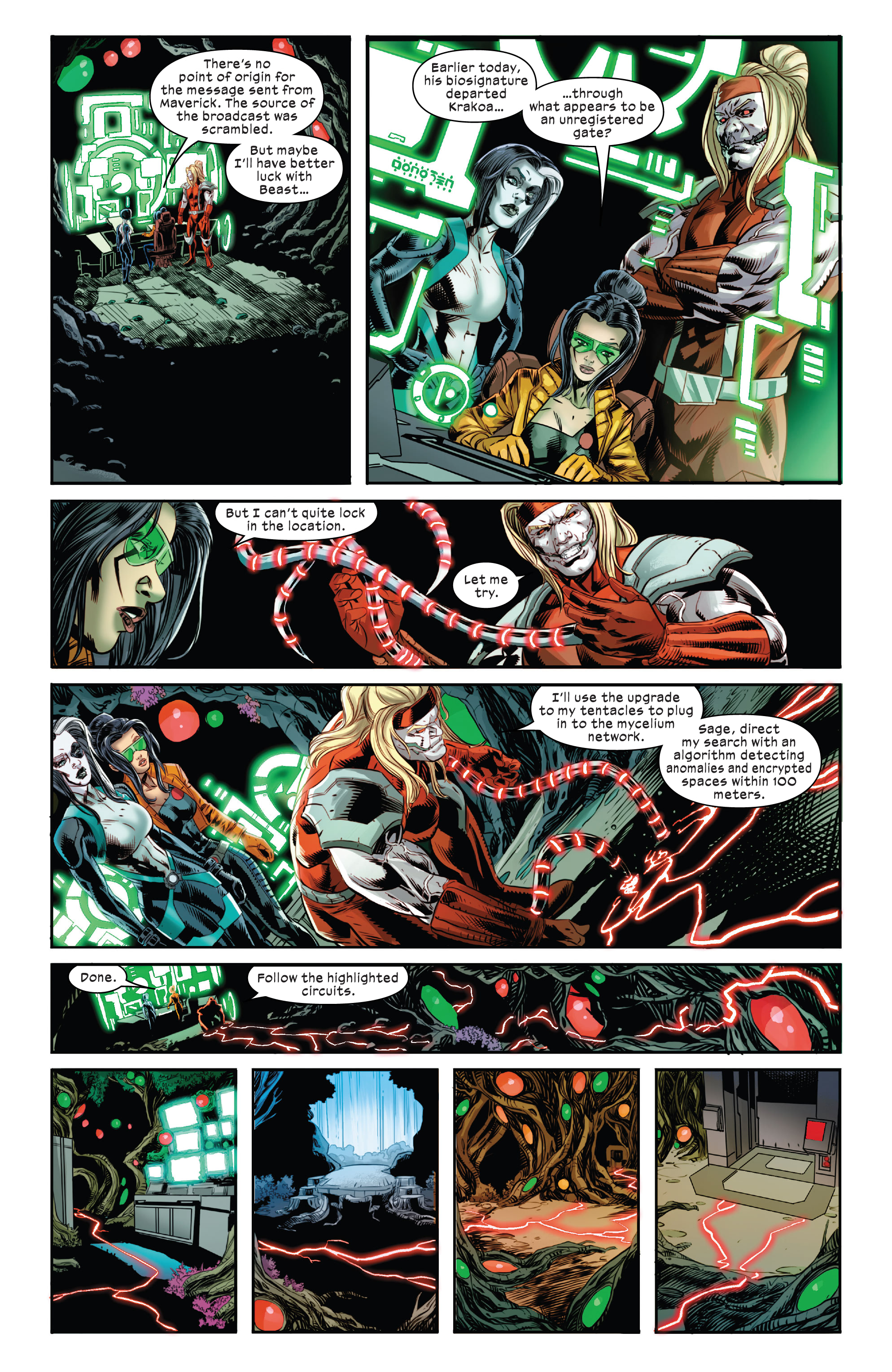 X-Force (2019-) issue 35 - Page 11