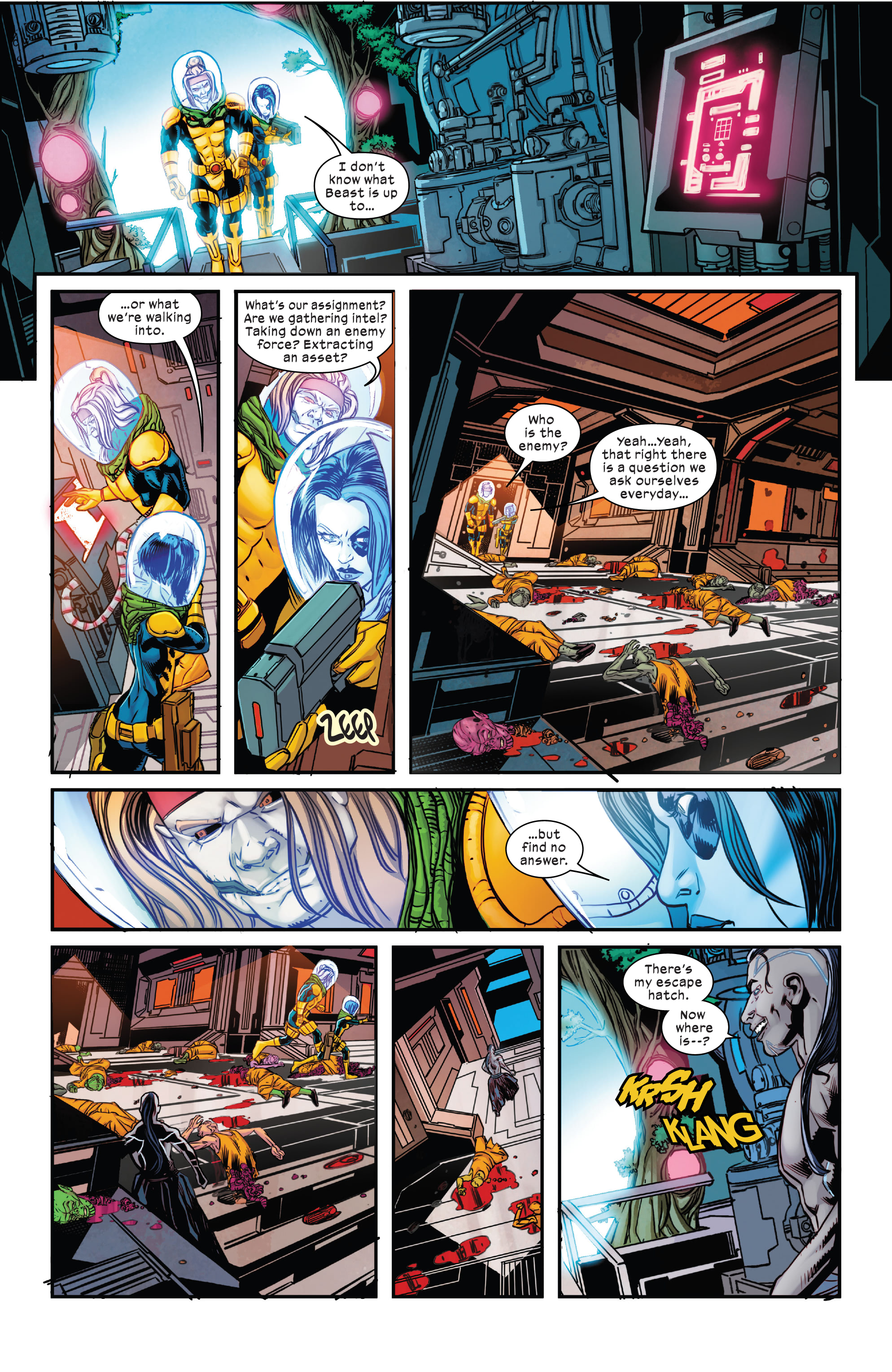 X-Force (2019-) issue 35 - Page 18