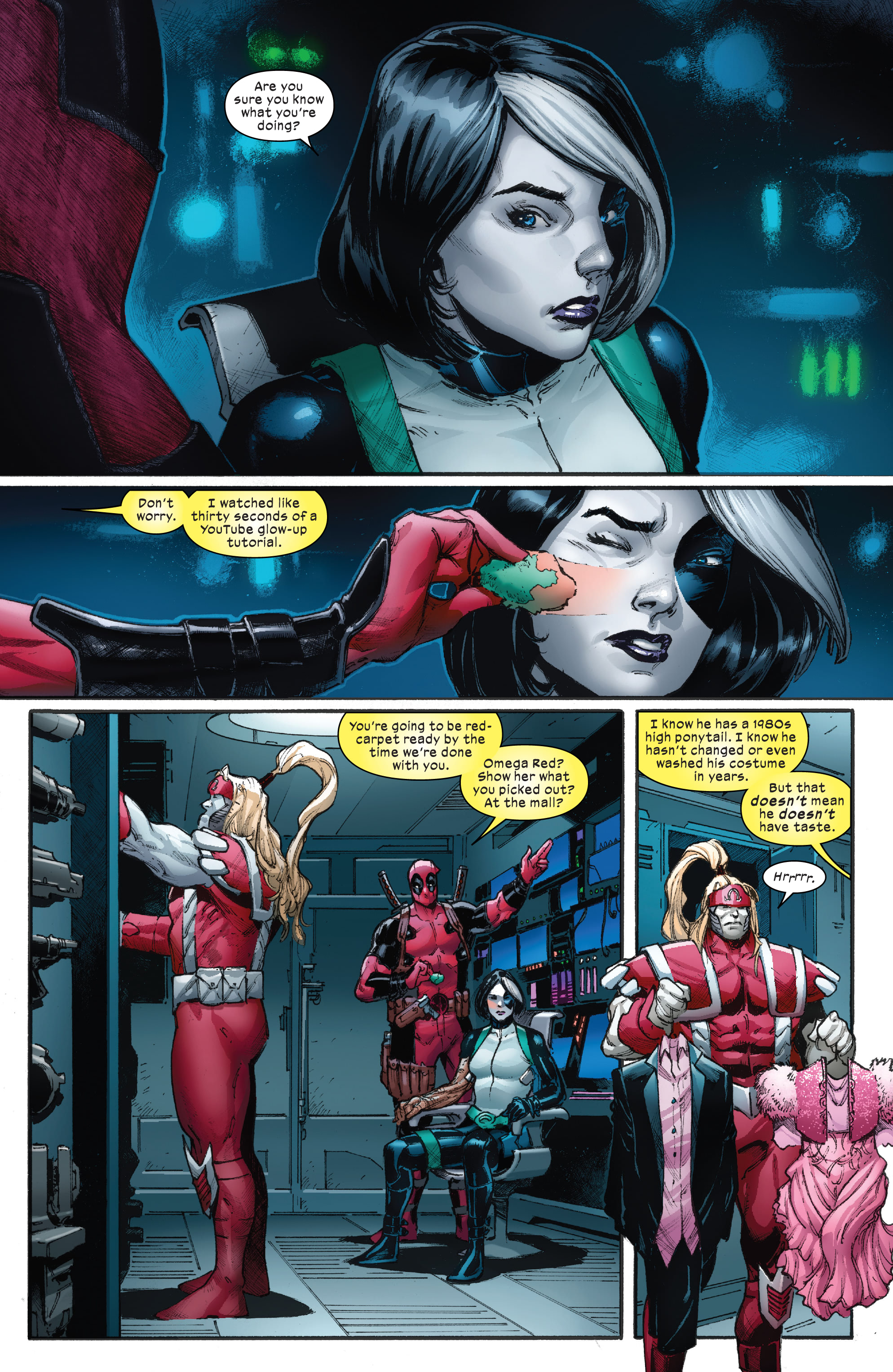 X-Force (2019-): Chapter 36 - Page 2