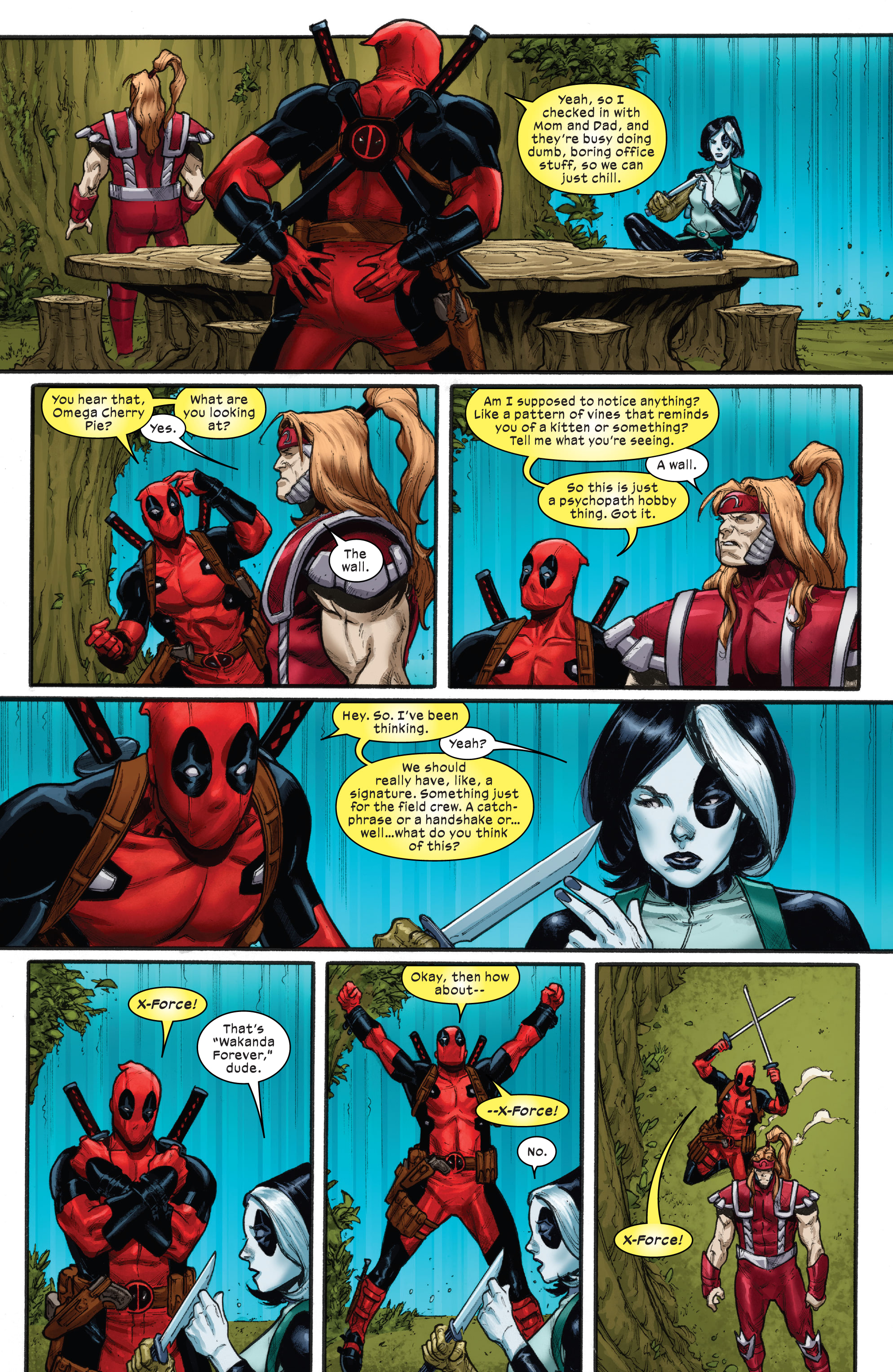 X-Force (2019-): Chapter 37 - Page 4