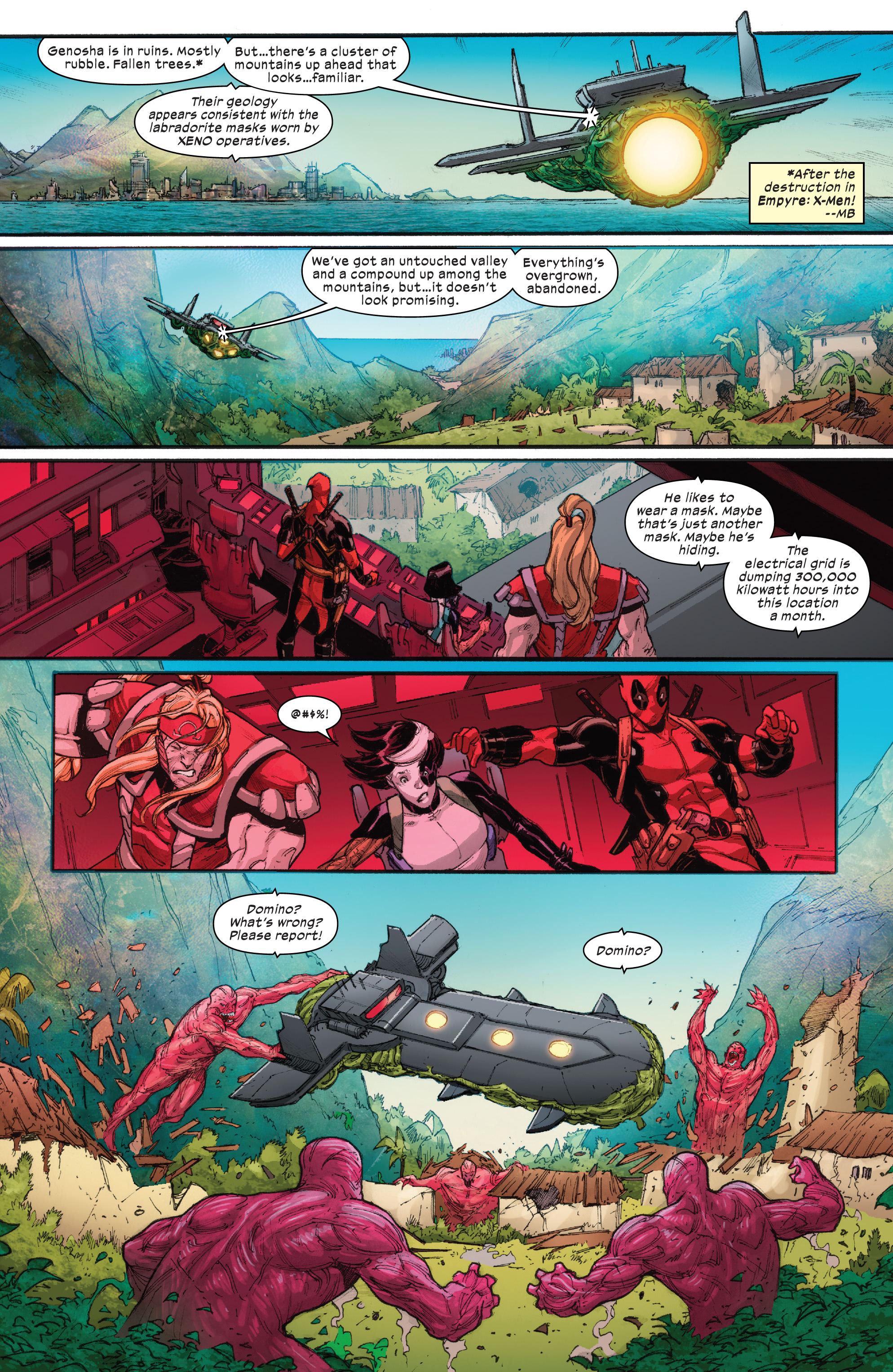 X-Force (2019-) issue 37 - Page 23