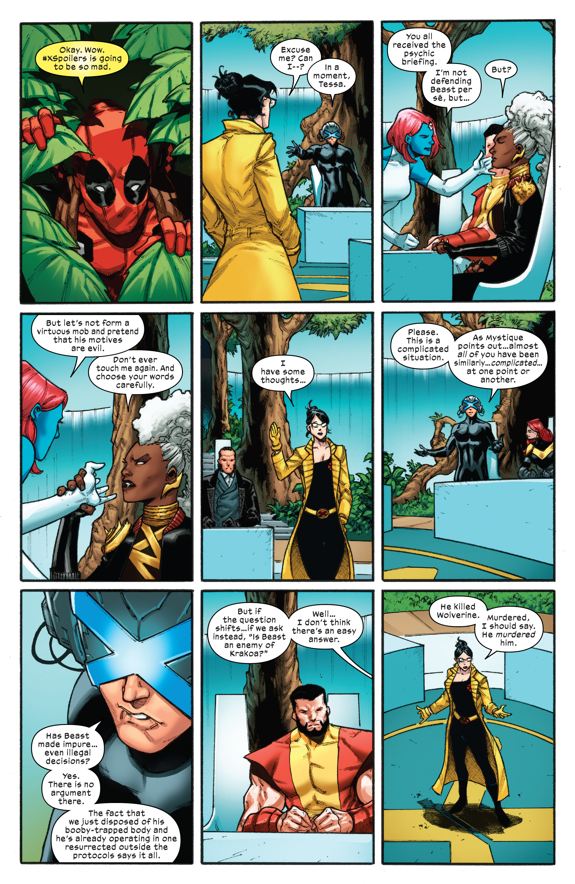 X-Force (2019-) issue 39 - Page 4