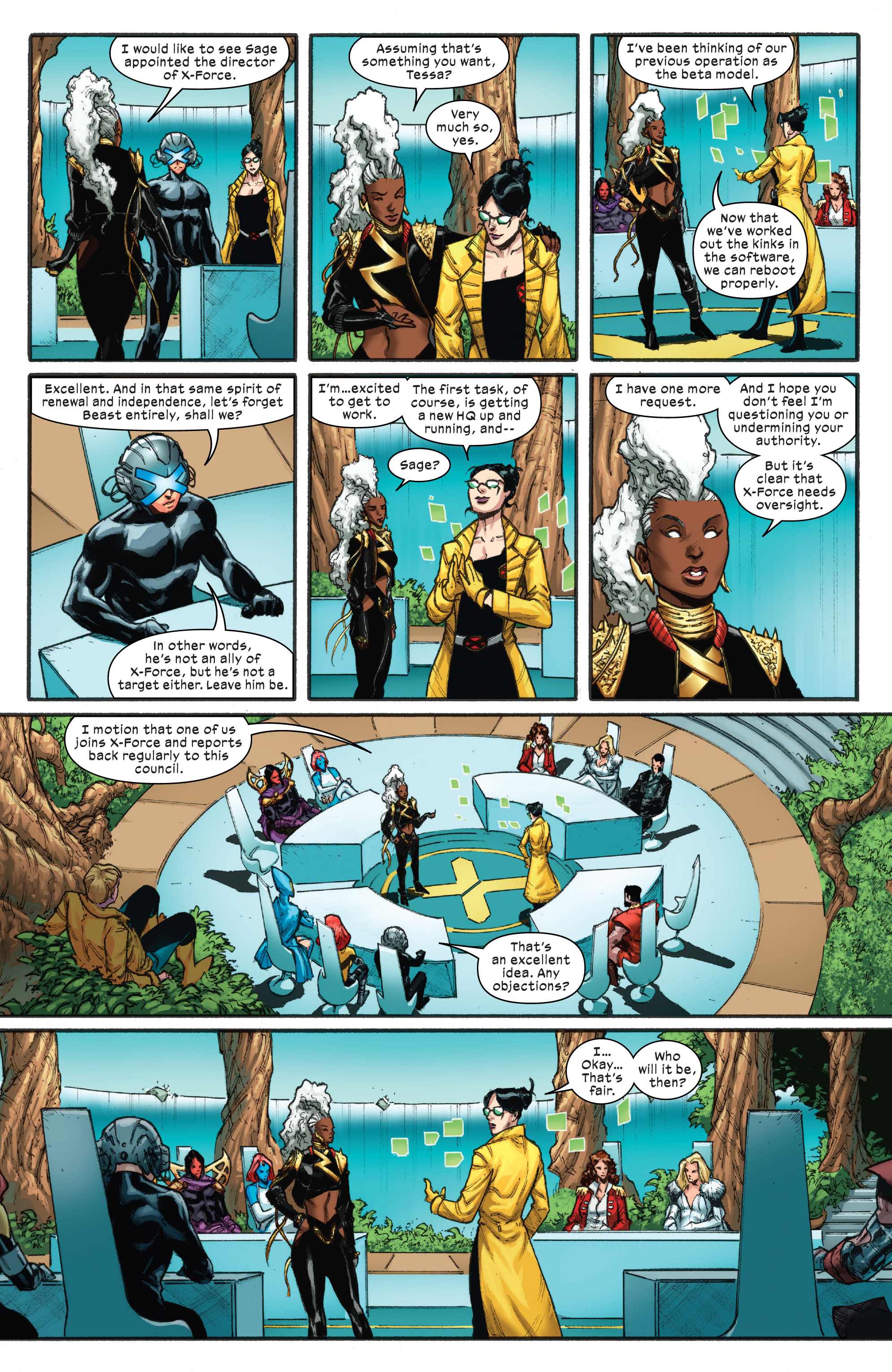 X-Force (2019-) issue 39 - Page 6