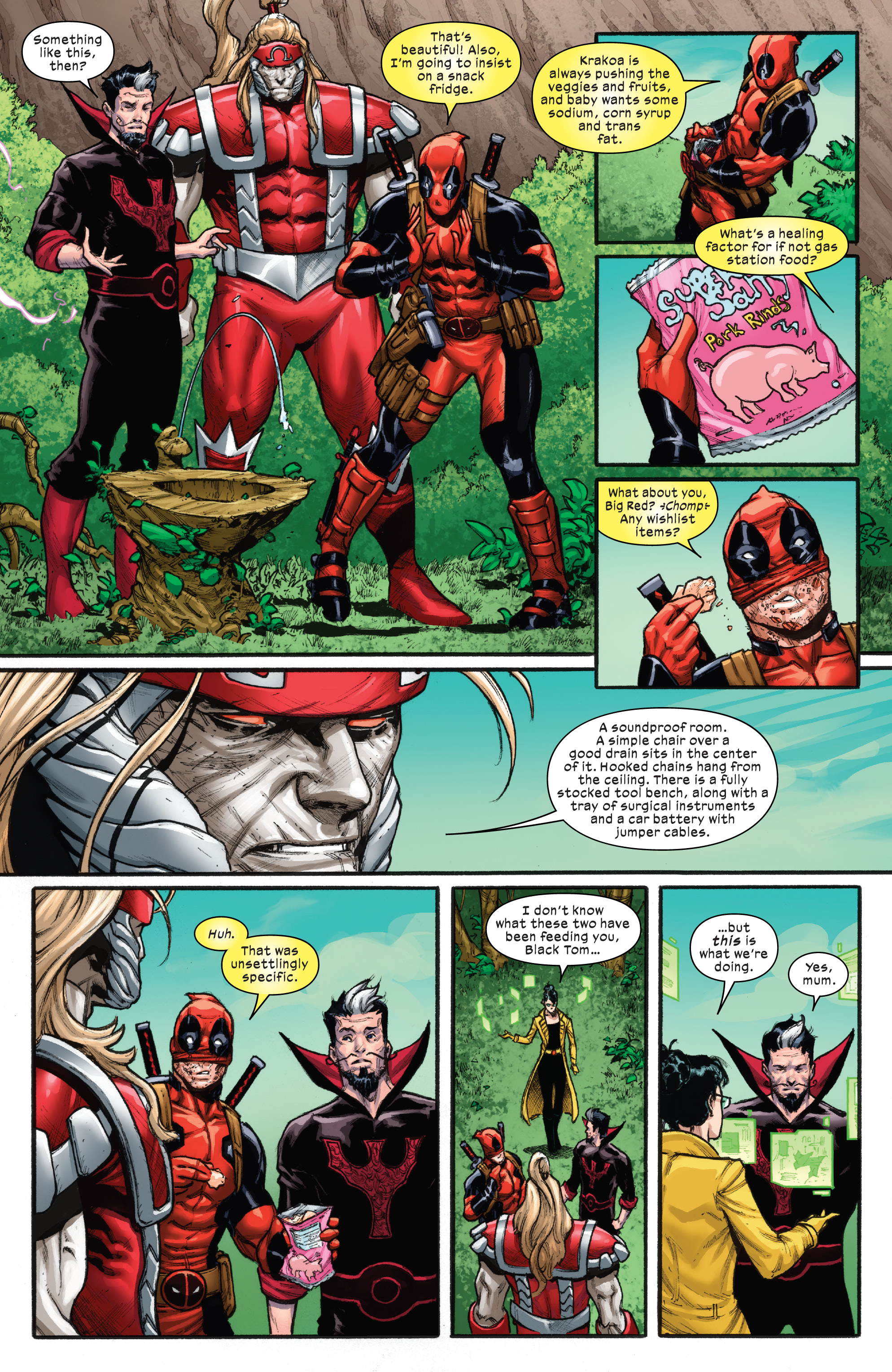 X-Force (2019-) issue 39 - Page 12