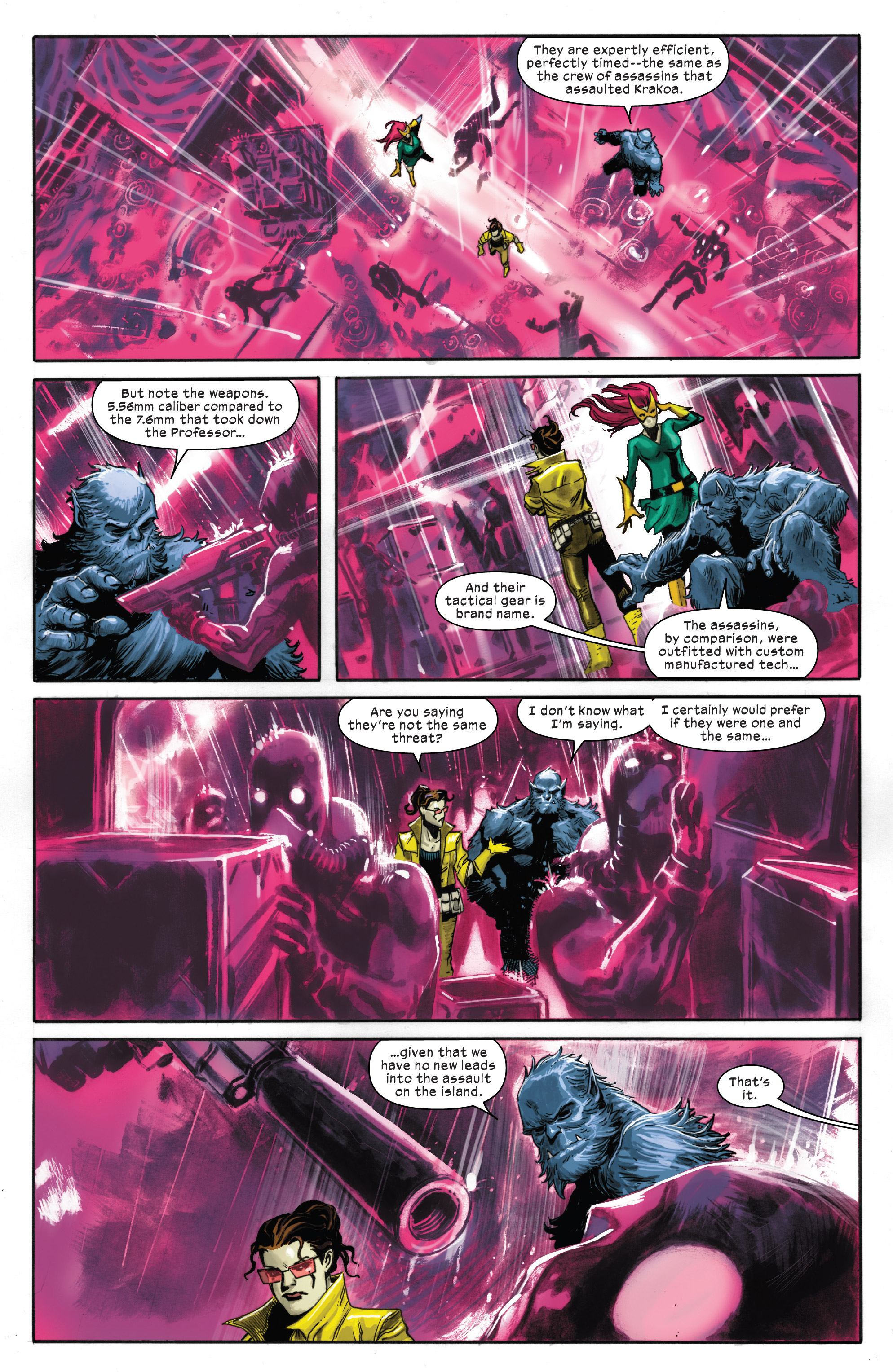 X-Force (2019-) issue 4 - Page 10