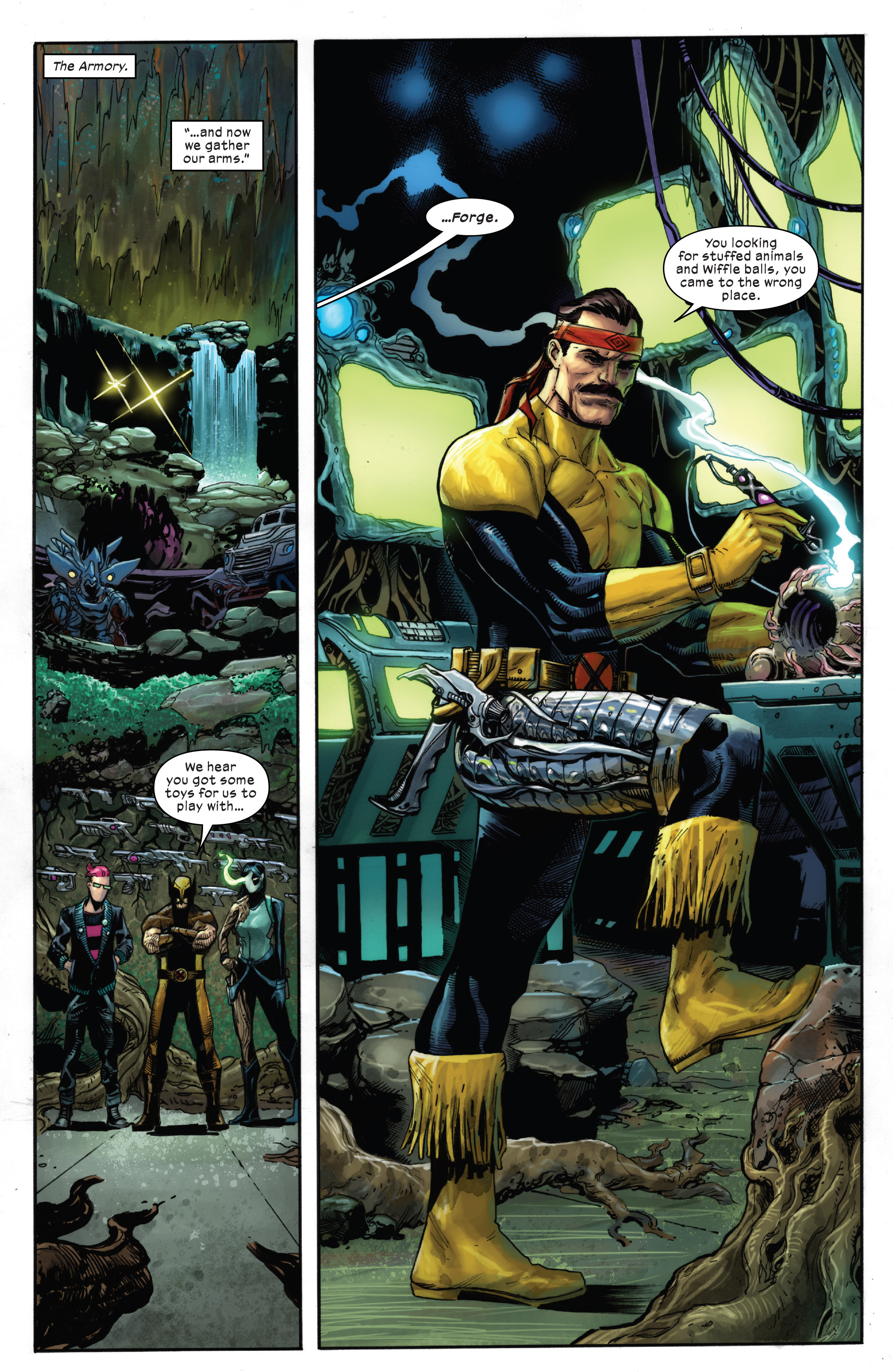 X-Force (2019-) issue 4 - Page 17