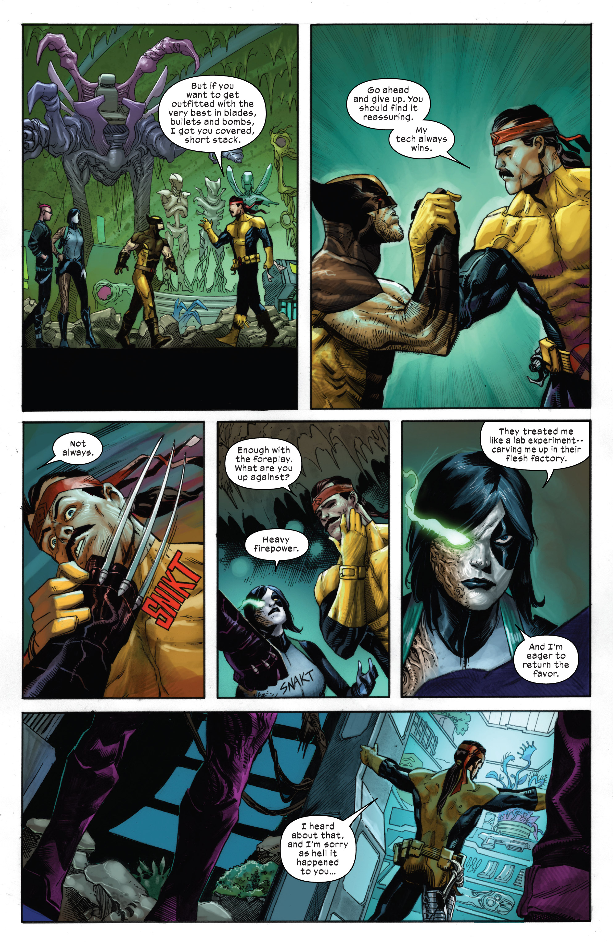 X-Force (2019-) issue 4 - Page 18