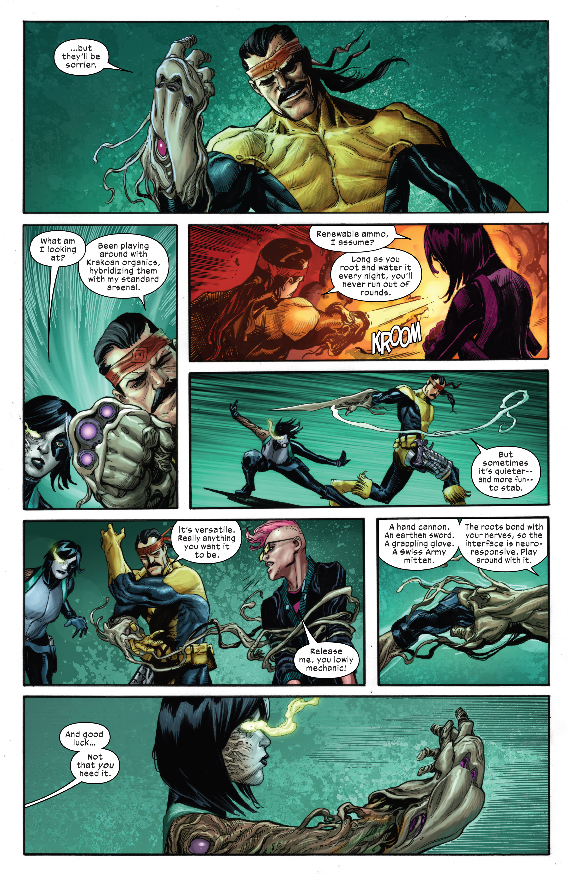 X-Force (2019-) issue 4 - Page 19