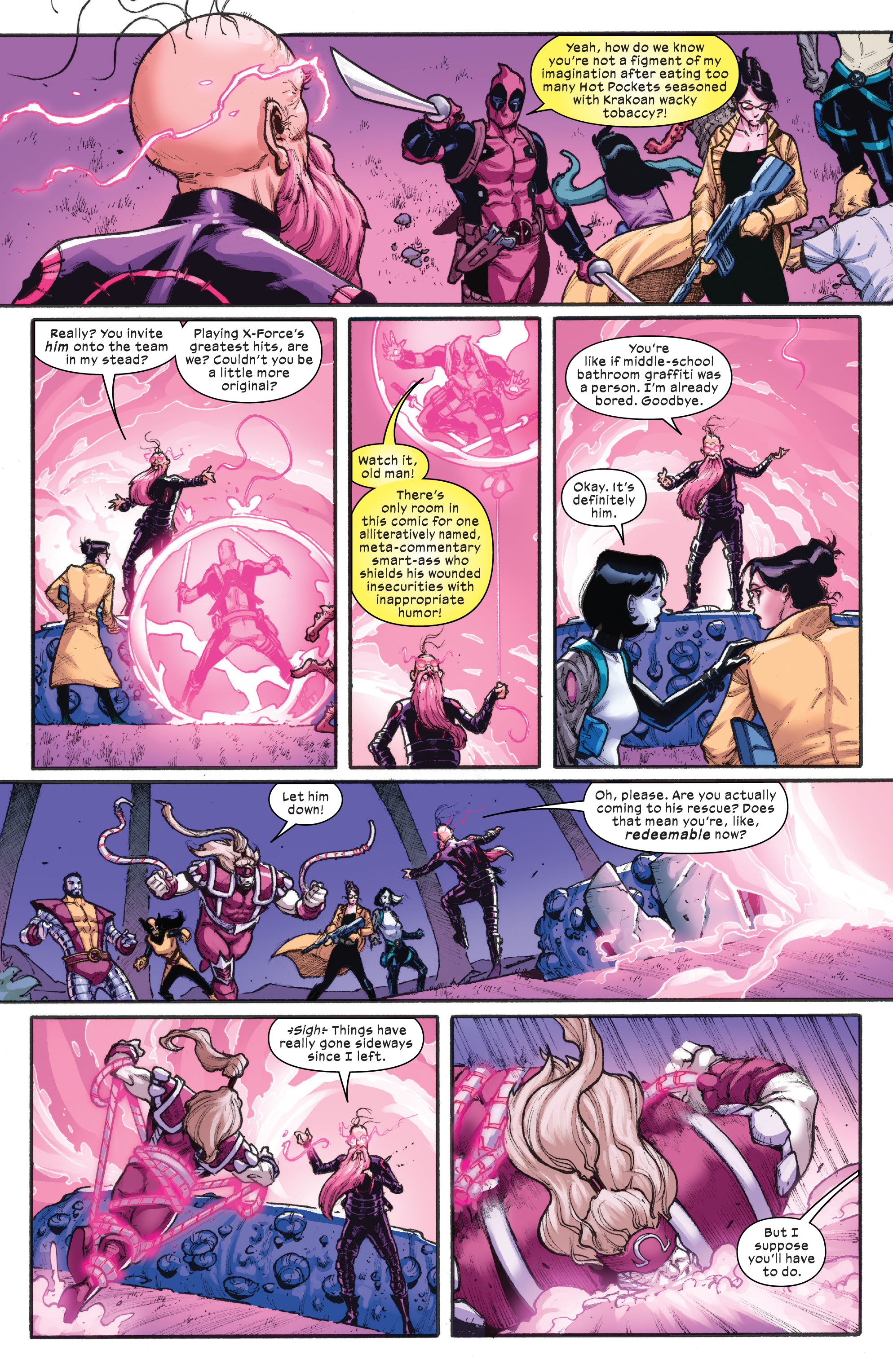 X-Force (2019-): Chapter 40 - Page 3