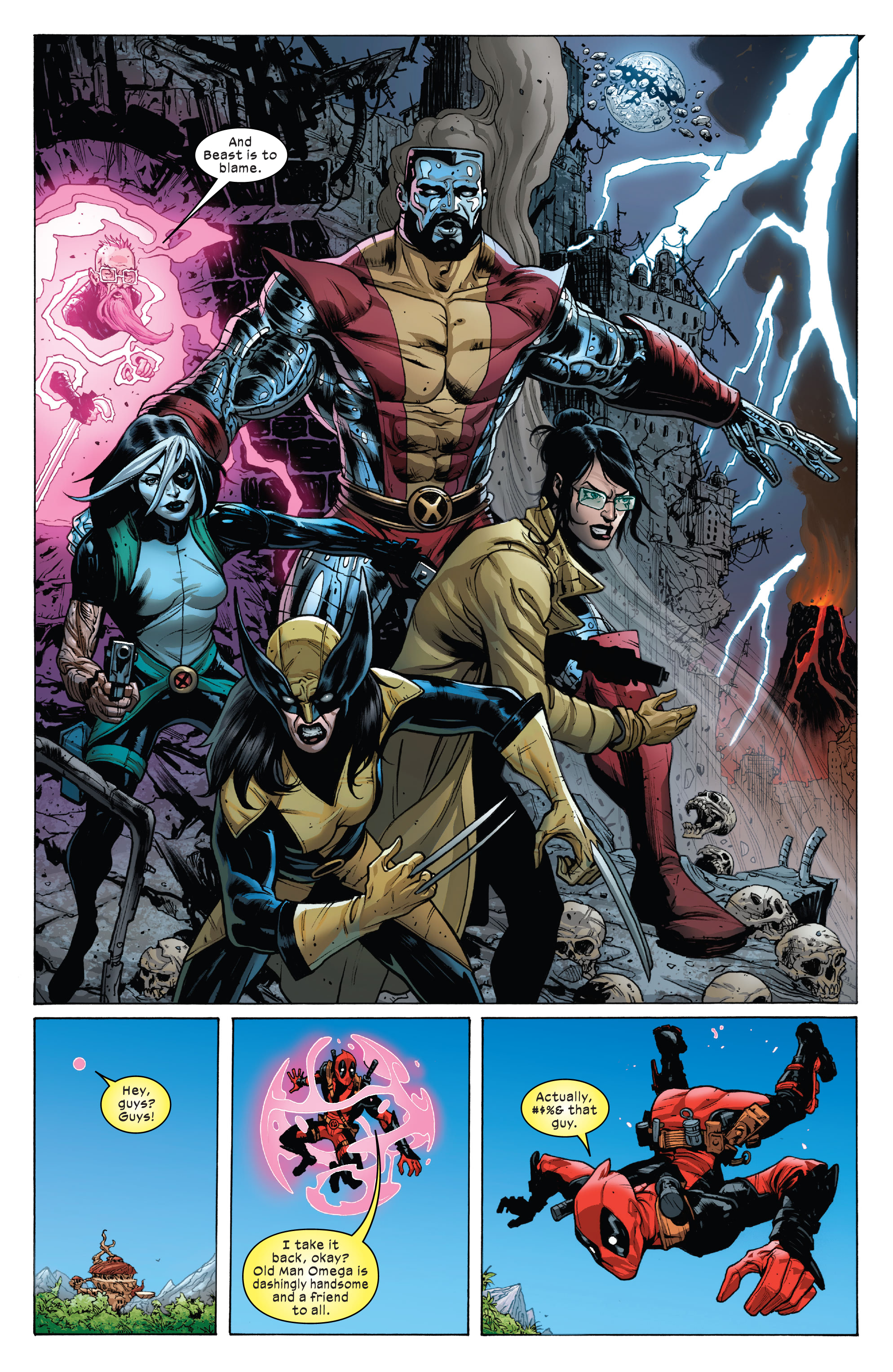 X-Force (2019-) issue 40 - Page 6