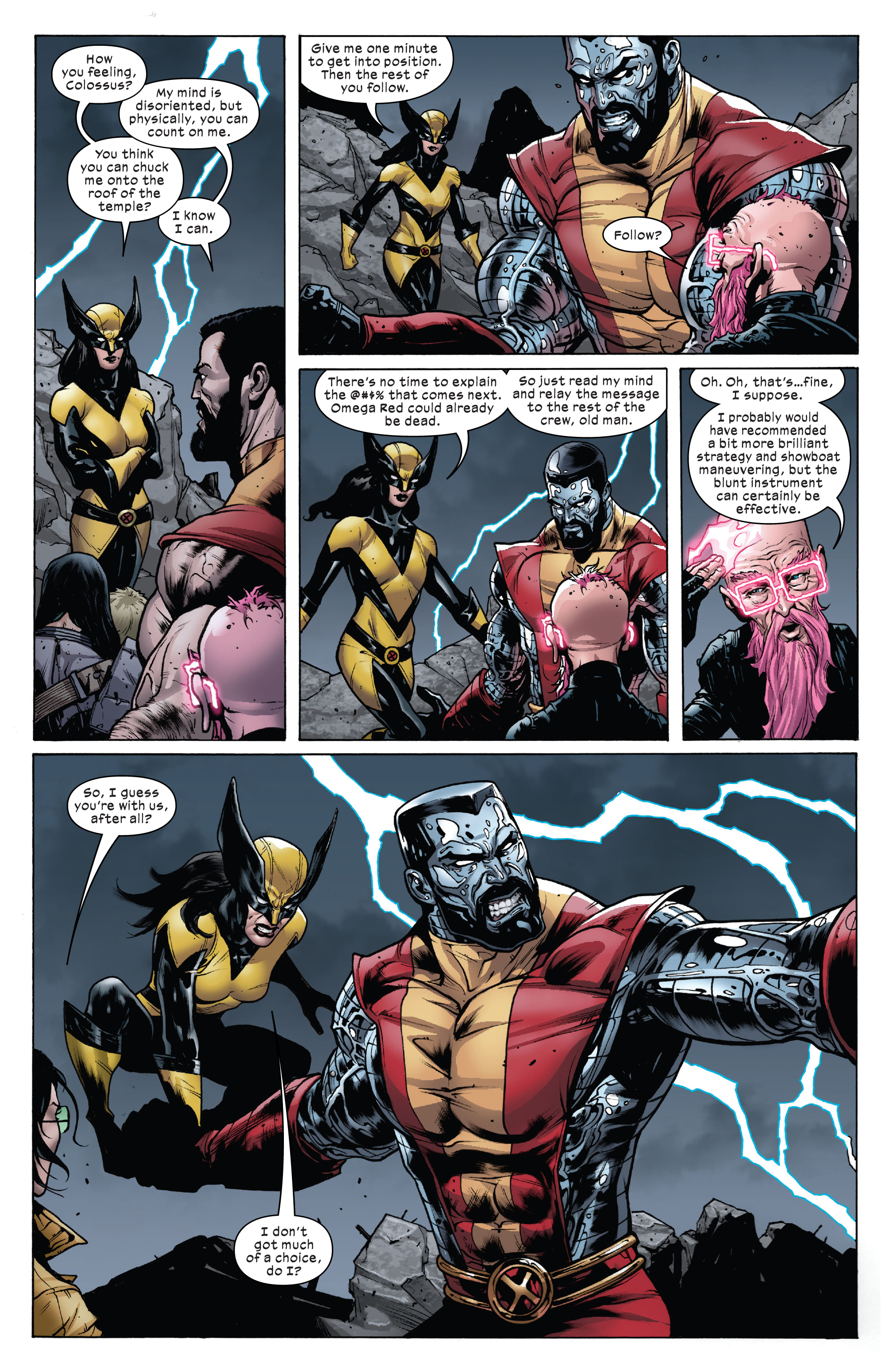 X-Force (2019-) issue 40 - Page 19