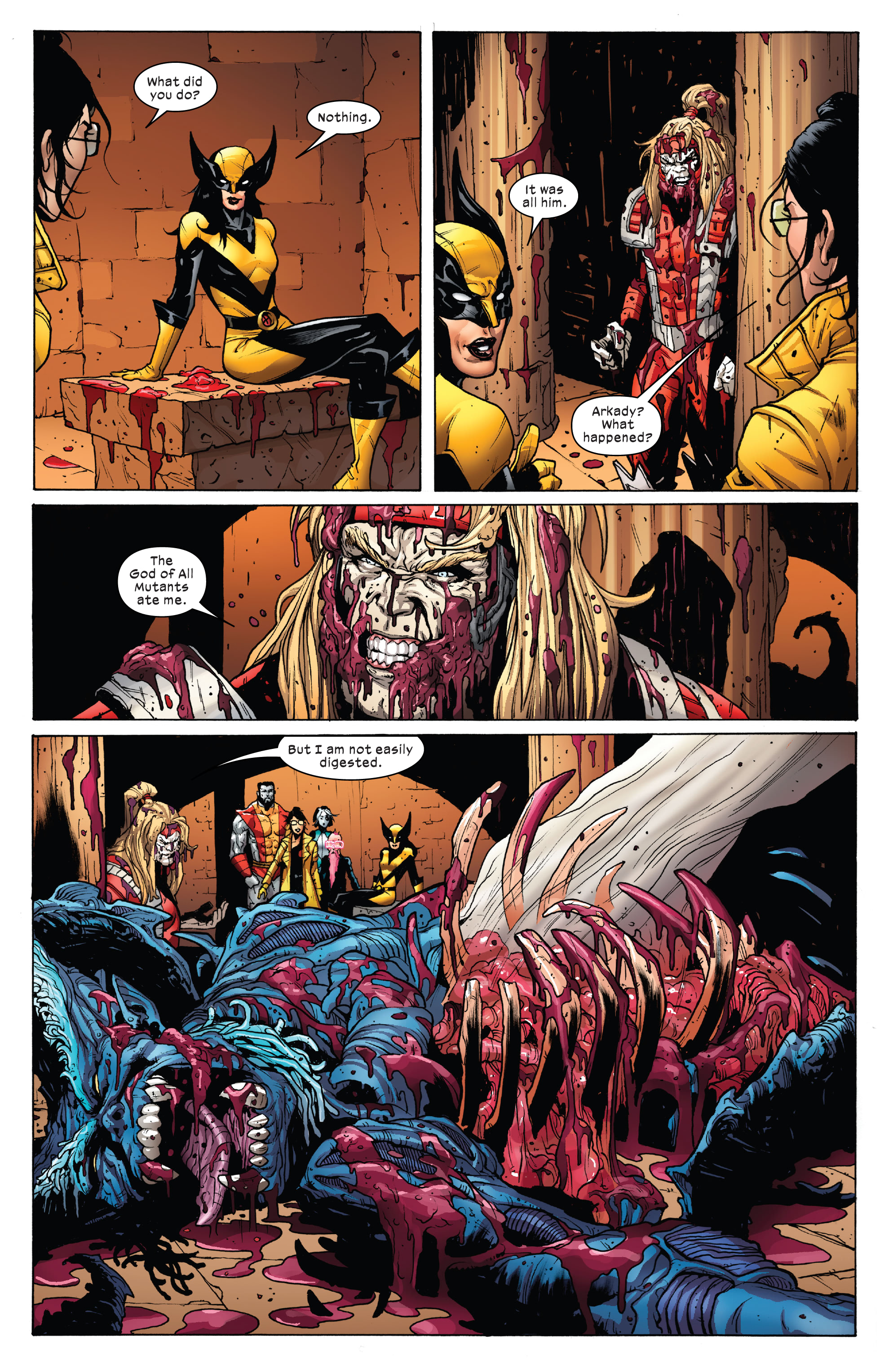 X-Force (2019-) issue 40 - Page 22