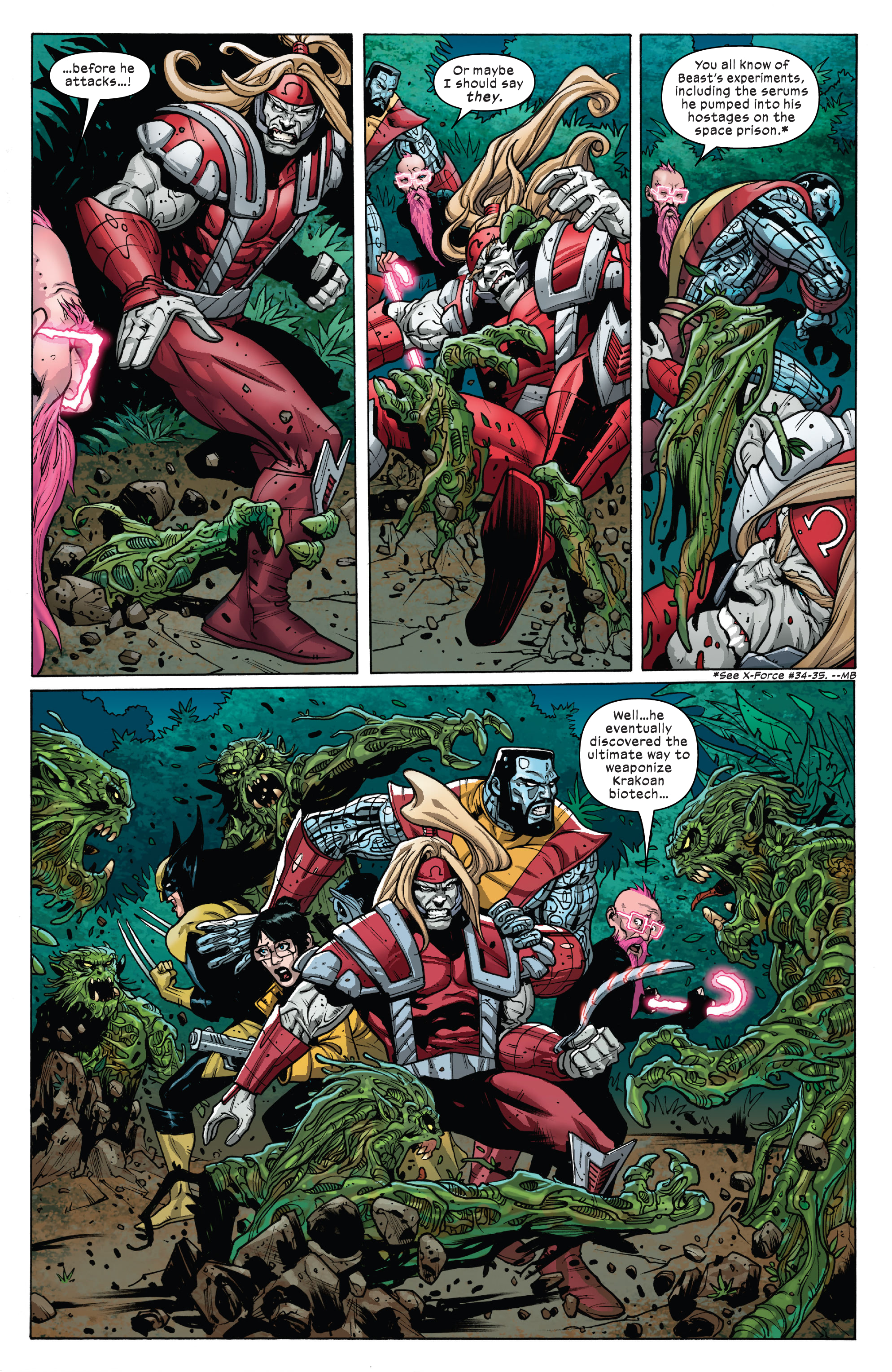 X-Force (2019-) issue 41 - Page 9