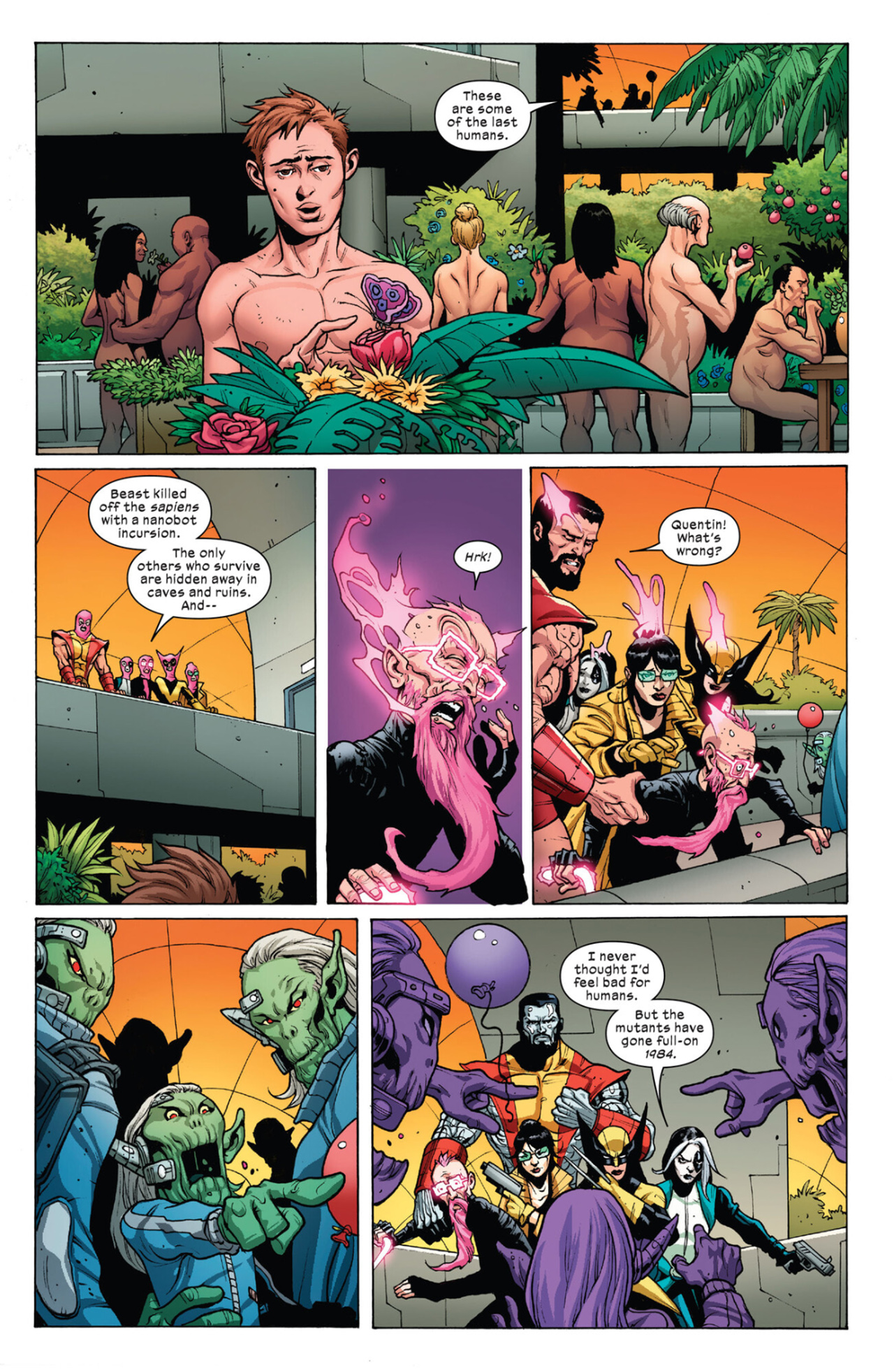 X-Force (2019-) issue 42 - Page 9