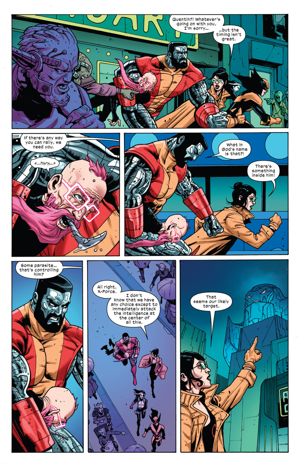 X-Force (2019-) issue 42 - Page 12