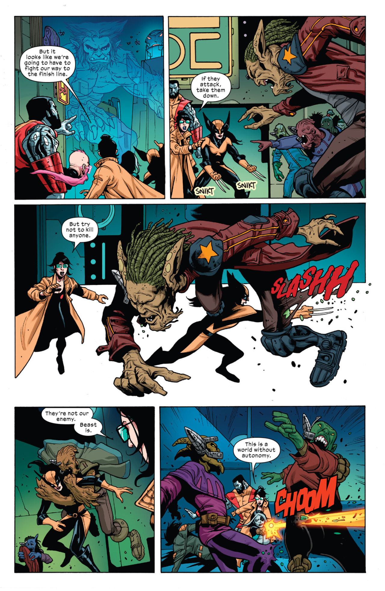 X-Force (2019-) issue 42 - Page 13