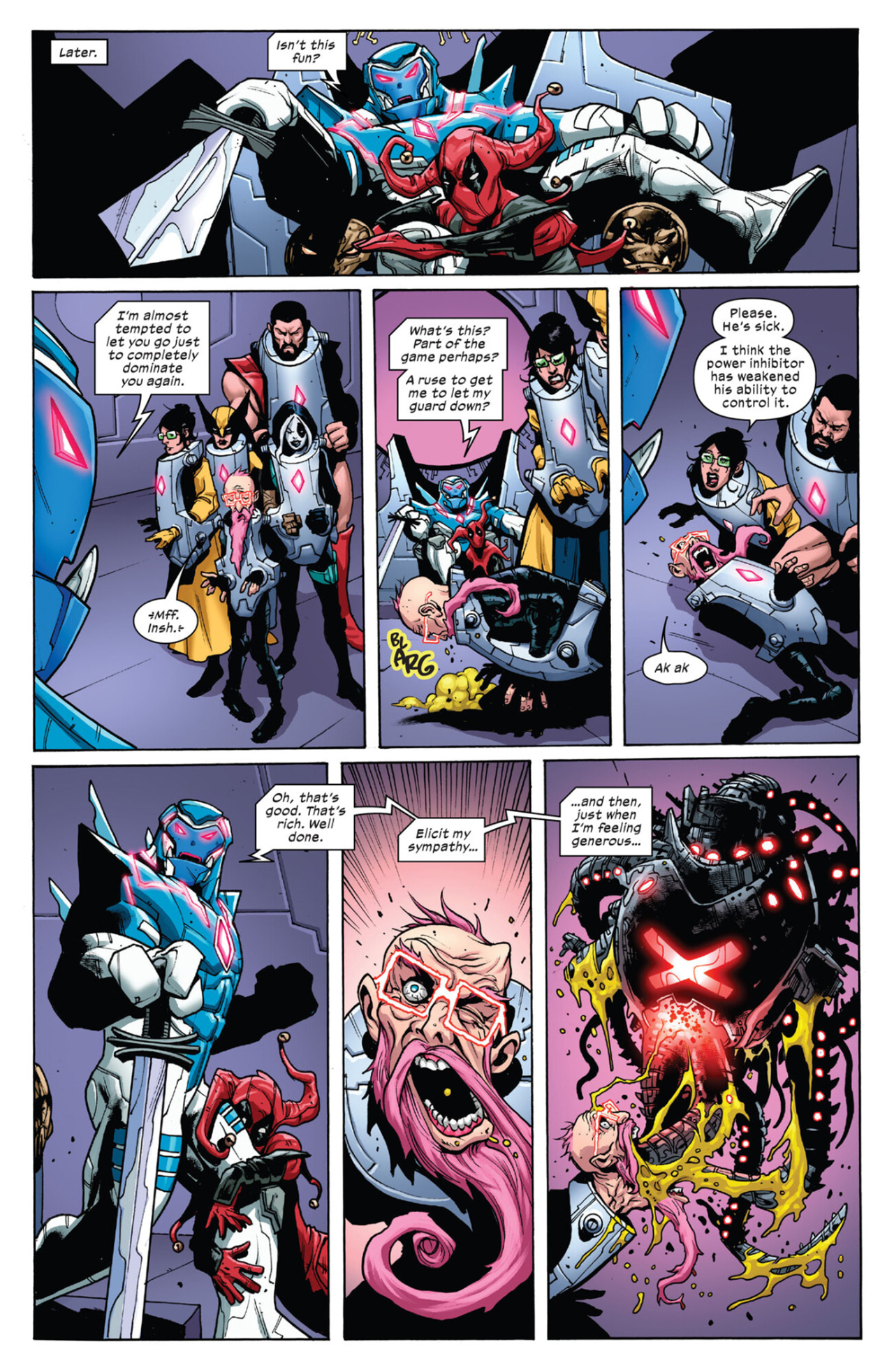 X-Force (2019-) issue 42 - Page 18