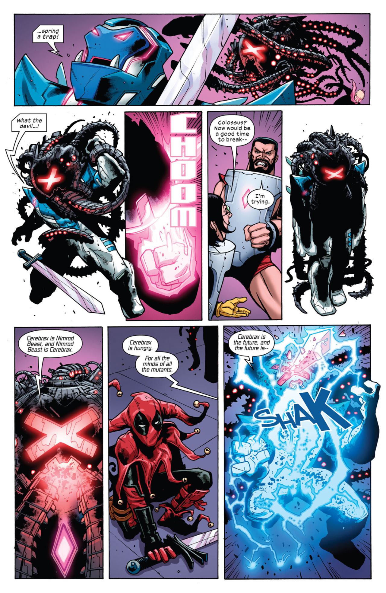 X-Force (2019-) issue 42 - Page 19