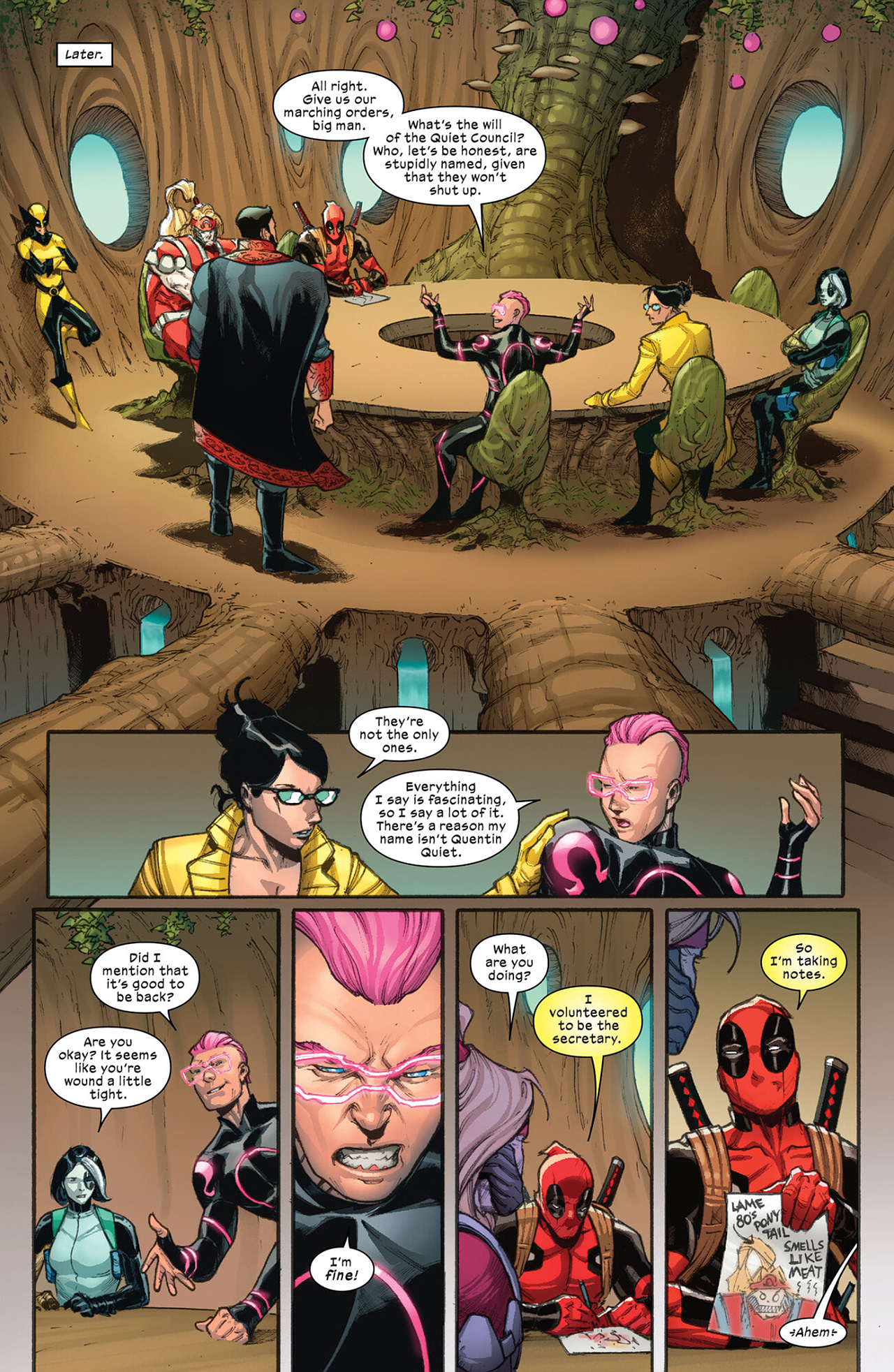 X-Force (2019-) issue 43 - Page 7