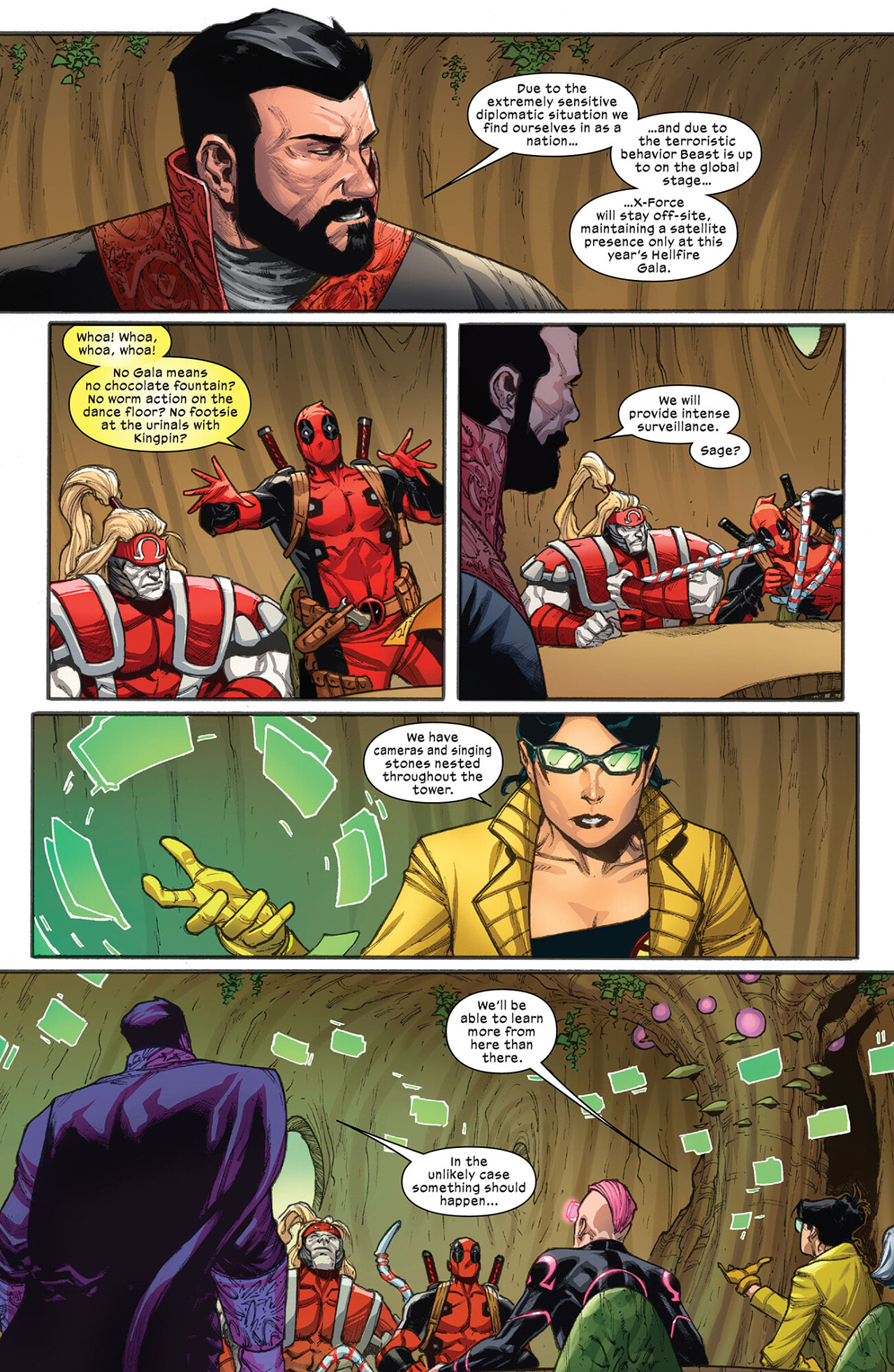 X-Force (2019-) issue 43 - Page 8