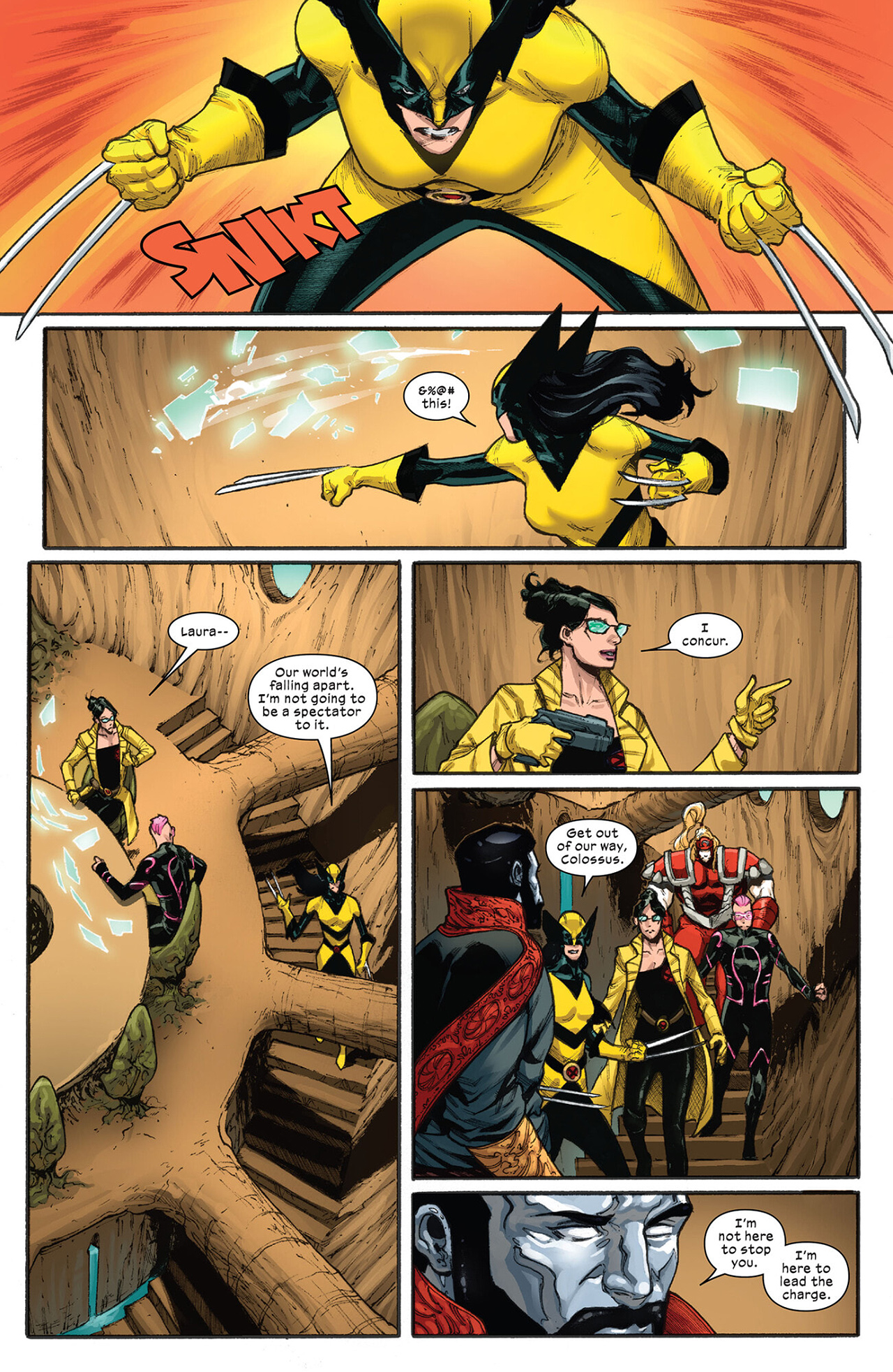 X-Force (2019-) issue 43 - Page 23