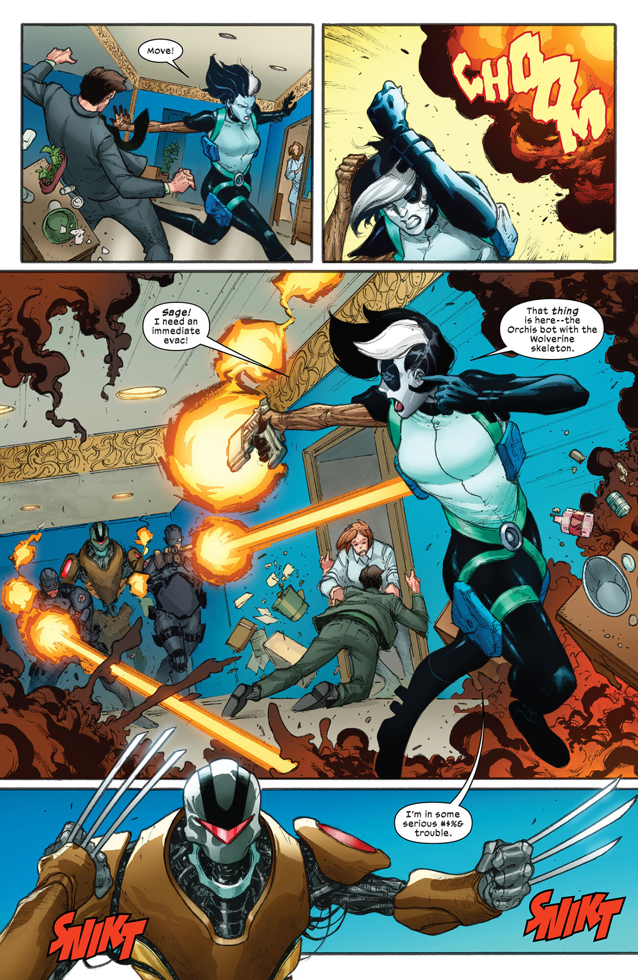 X-Force (2019-) issue 44 - Page 14