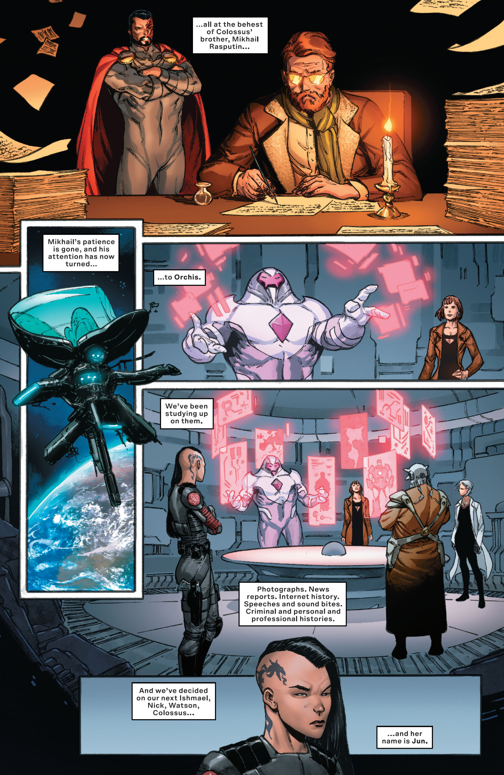 X-Force (2019-): Chapter 45 - Page 3