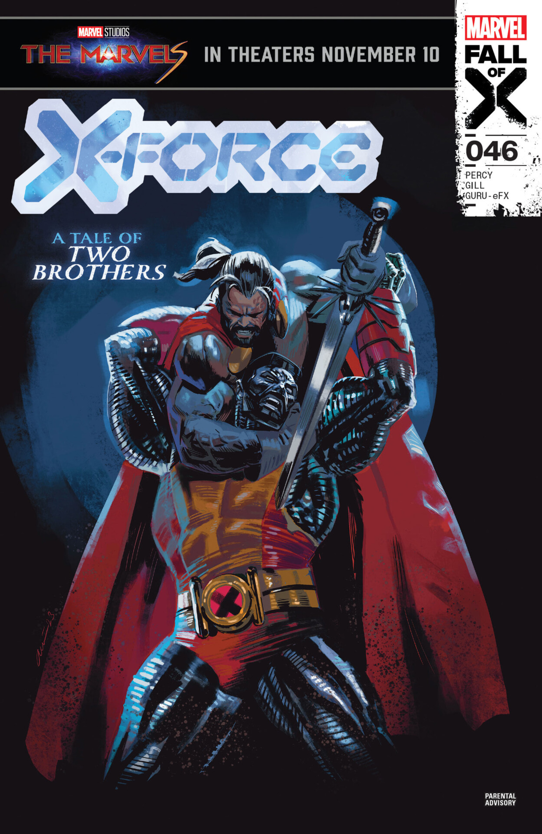 X-Force (2019-): Chapter 46 - Page 1