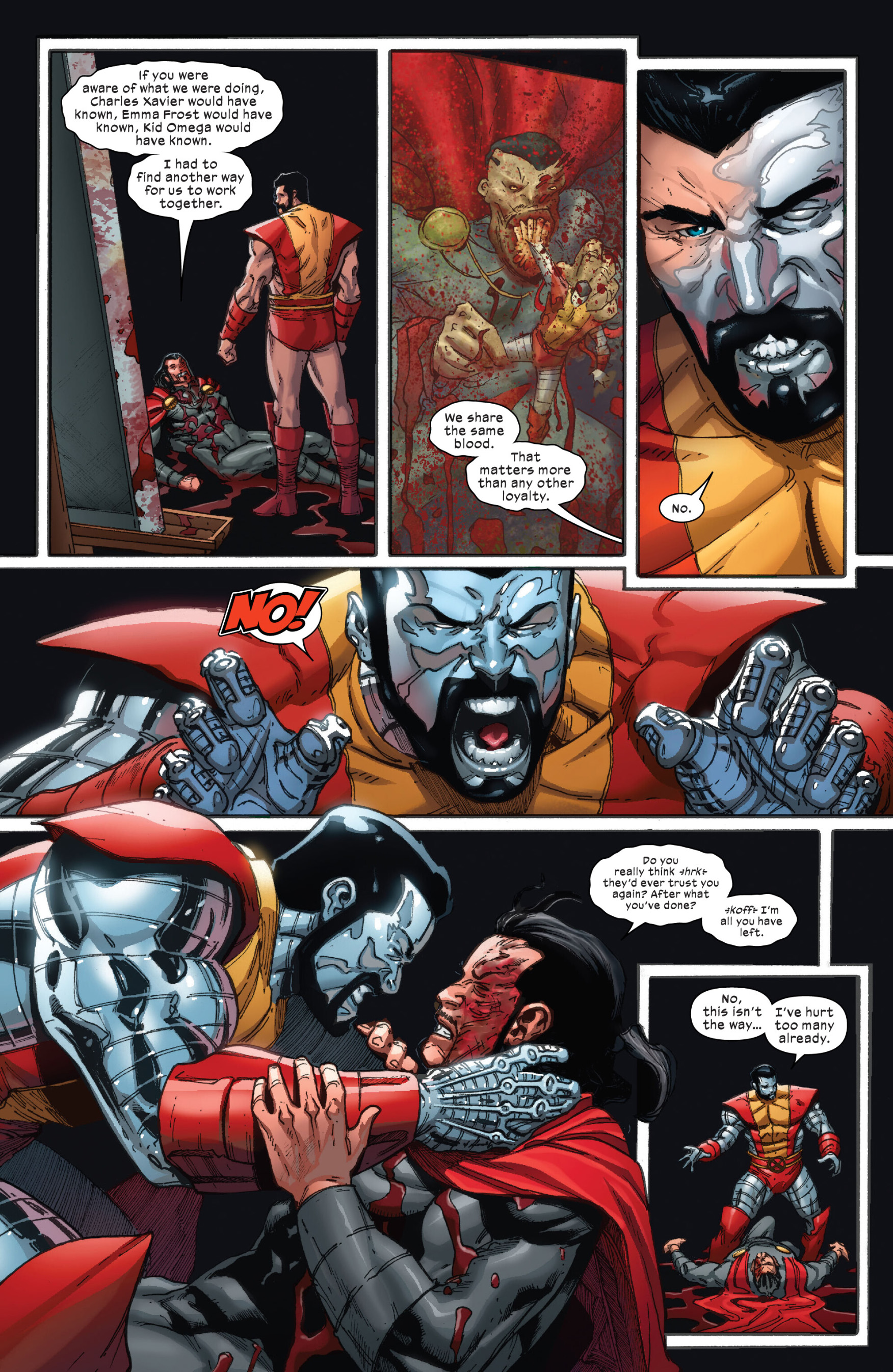 X-Force (2019-): Chapter 46 - Page 3