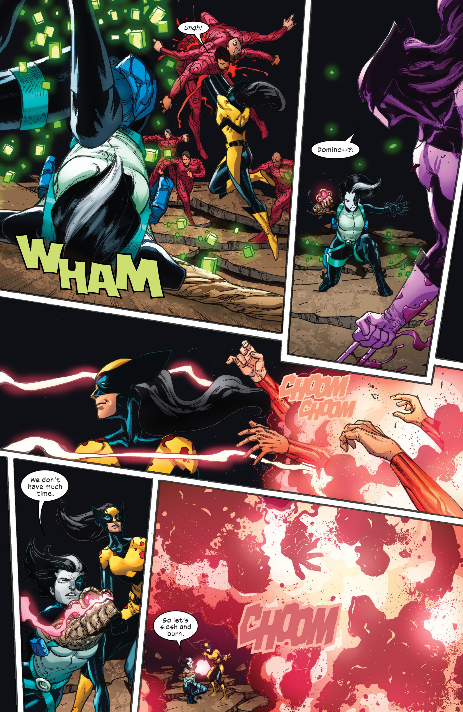 X-Force (2019-) issue 46 - Page 10